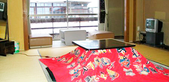 *A kotatsu is provided in the room during the winter season. Please relax and enjoy yourself.