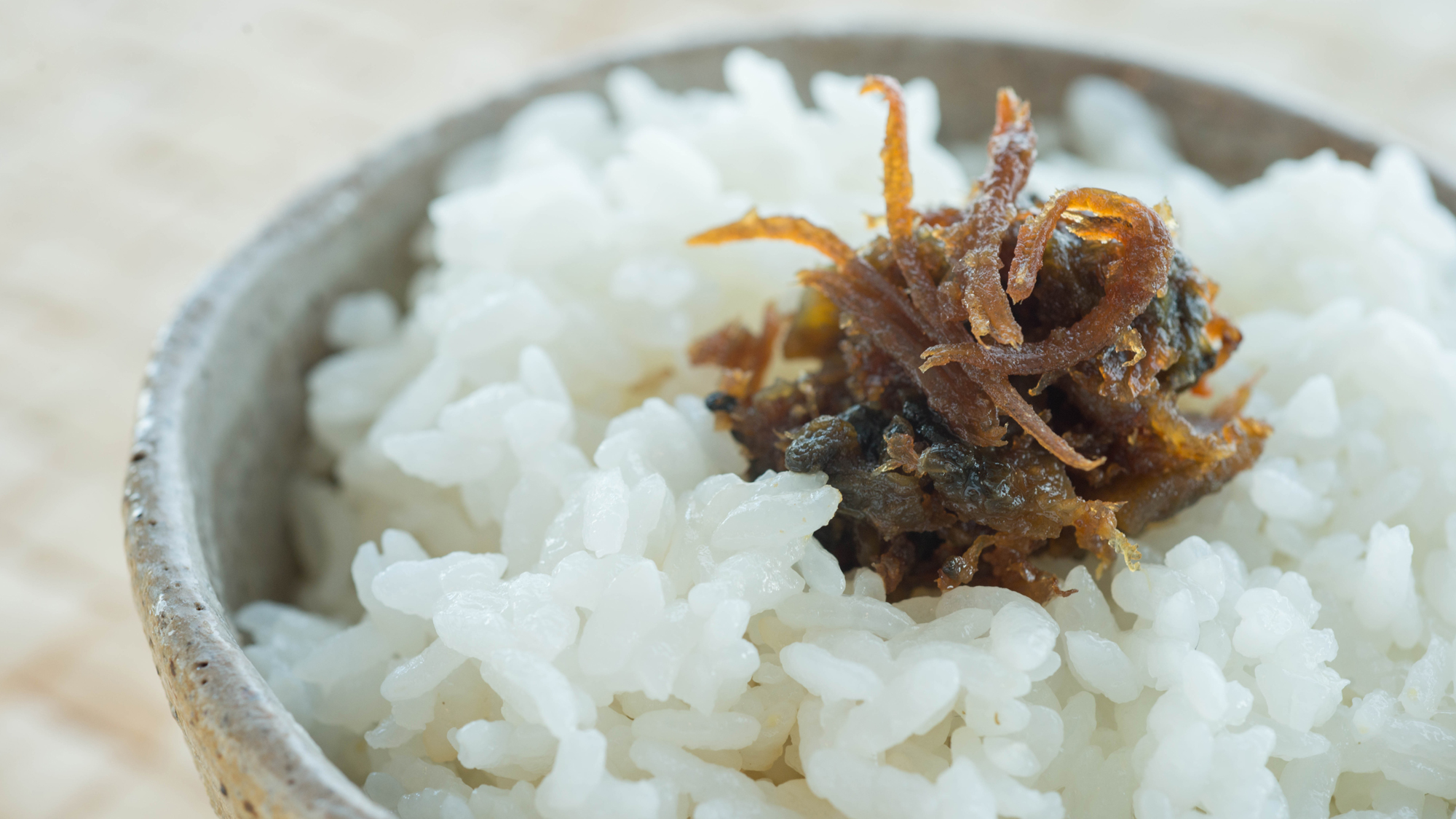 *生姜の佃煮(プラン特典)／手作りの生姜の佃煮です♪冷え性改善、体がぽかぽかに！