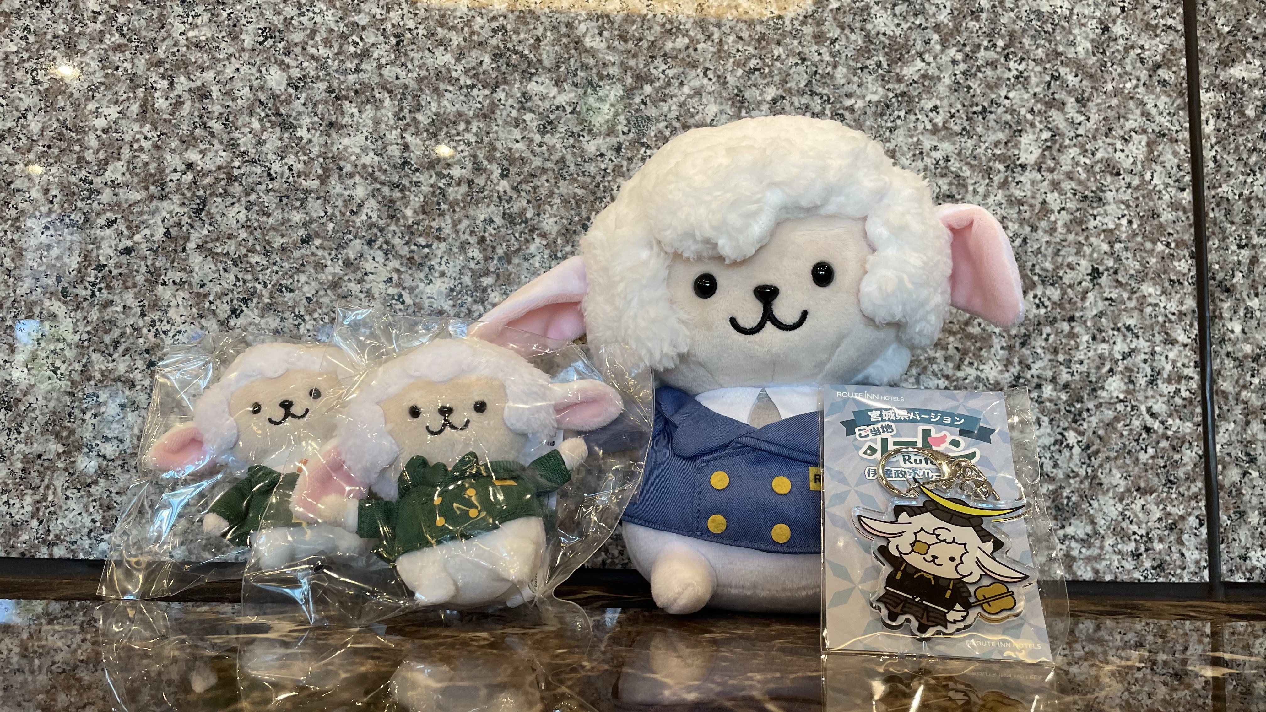 販売品：ルートングッズ