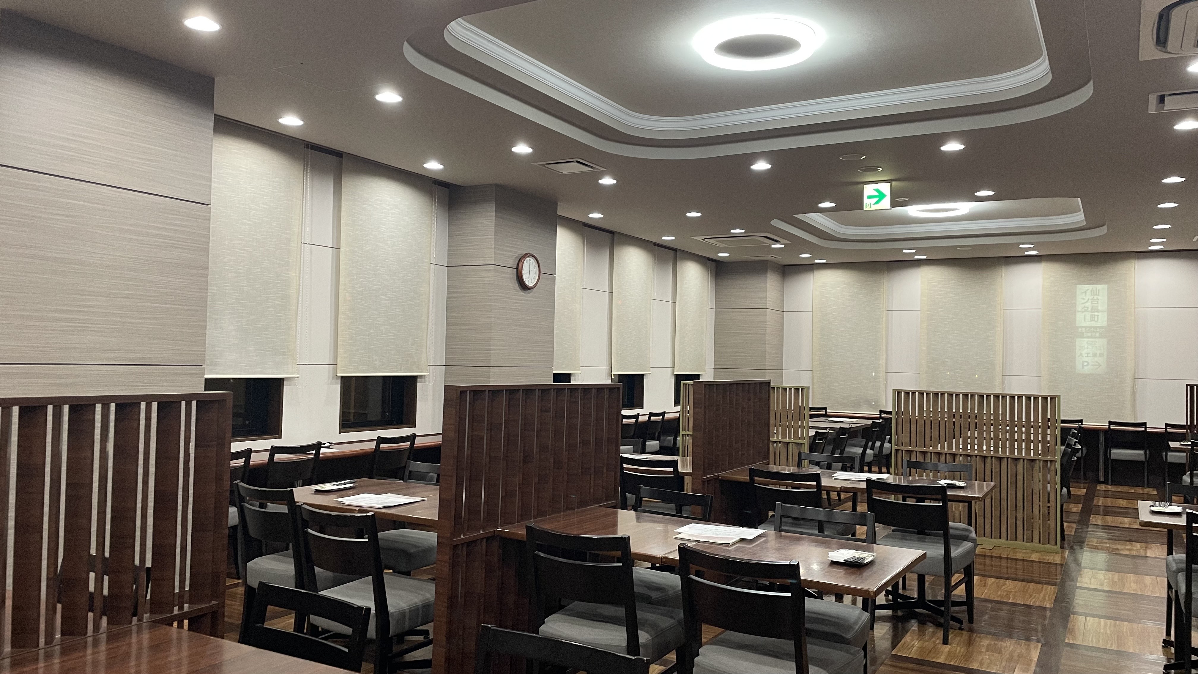 レストラン会場