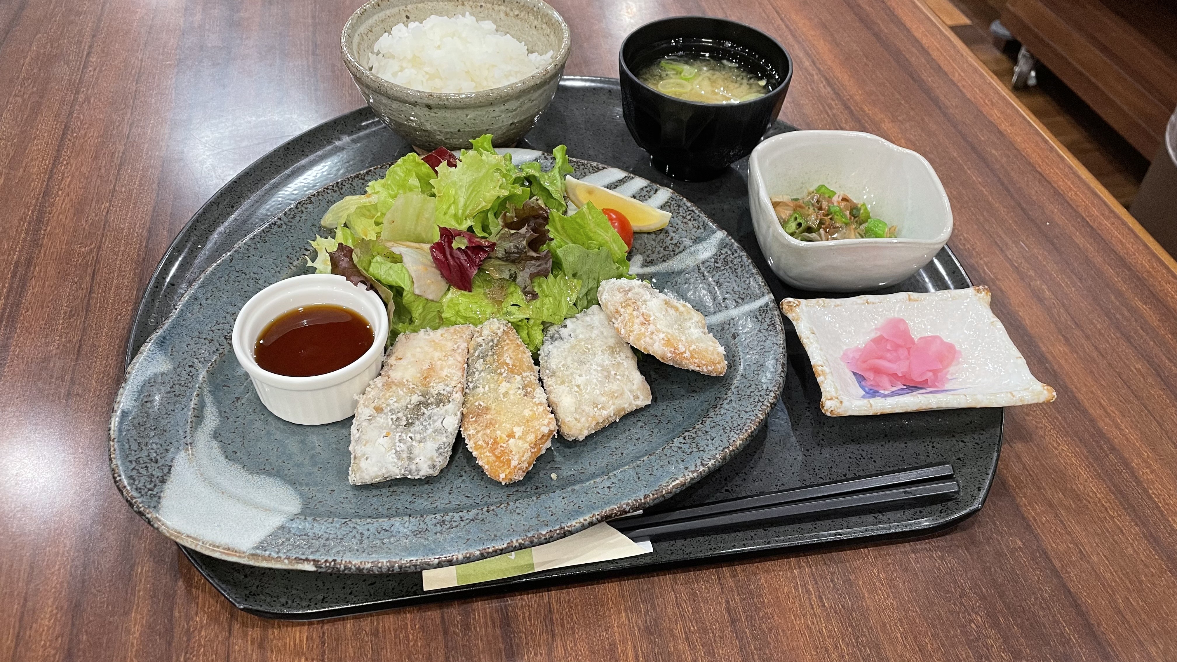 花々亭：日替わり定食一例