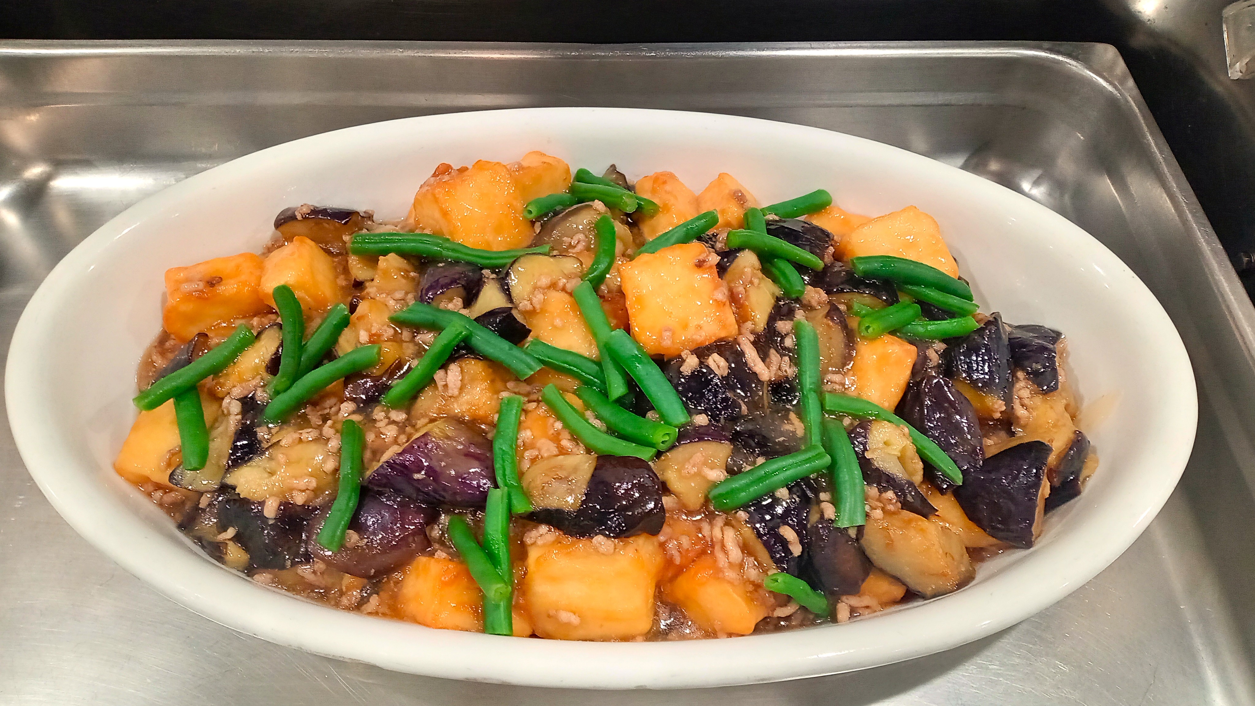 花茶屋：朝食メニュー例