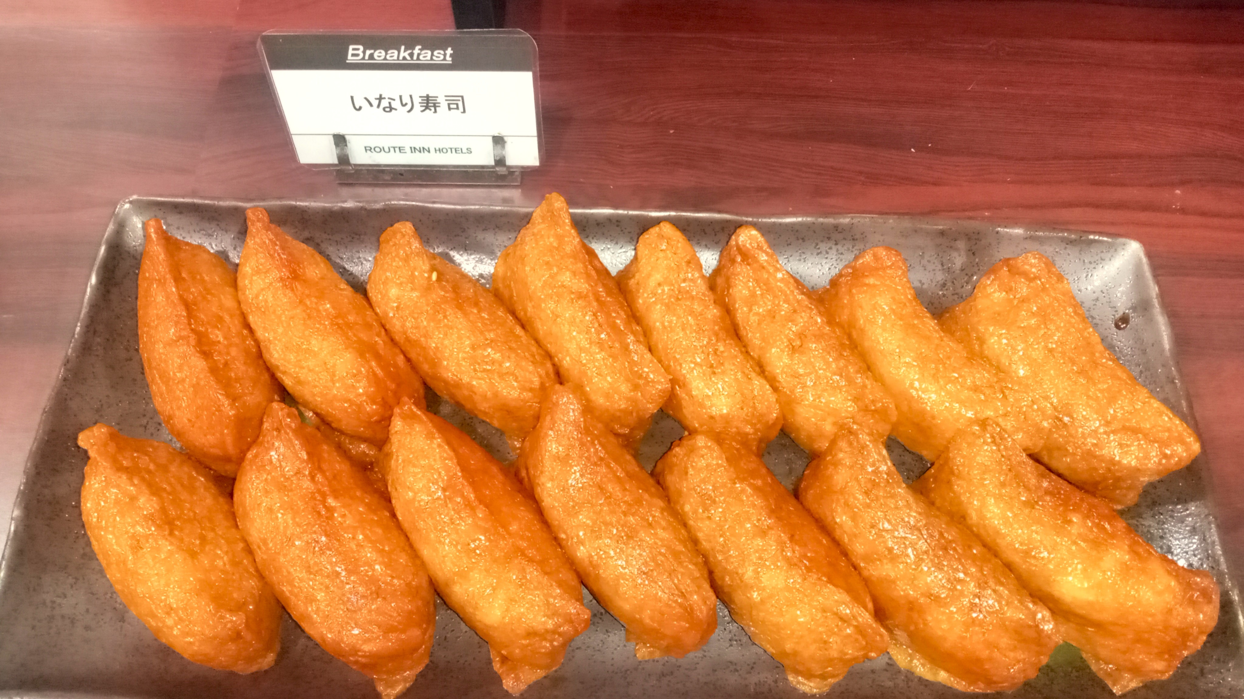 花茶屋：朝食メニュー例