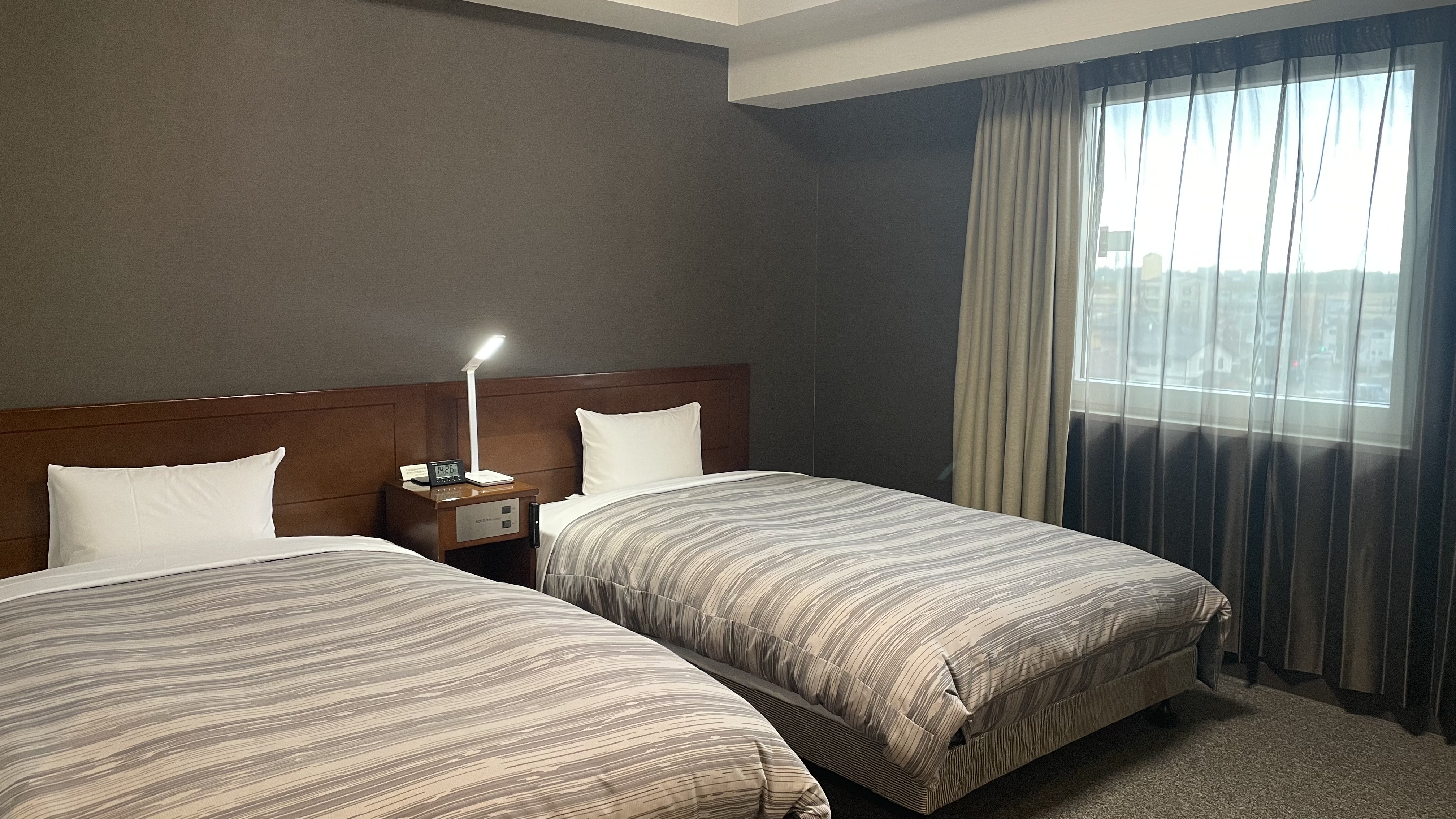 スタンダードツインルーム