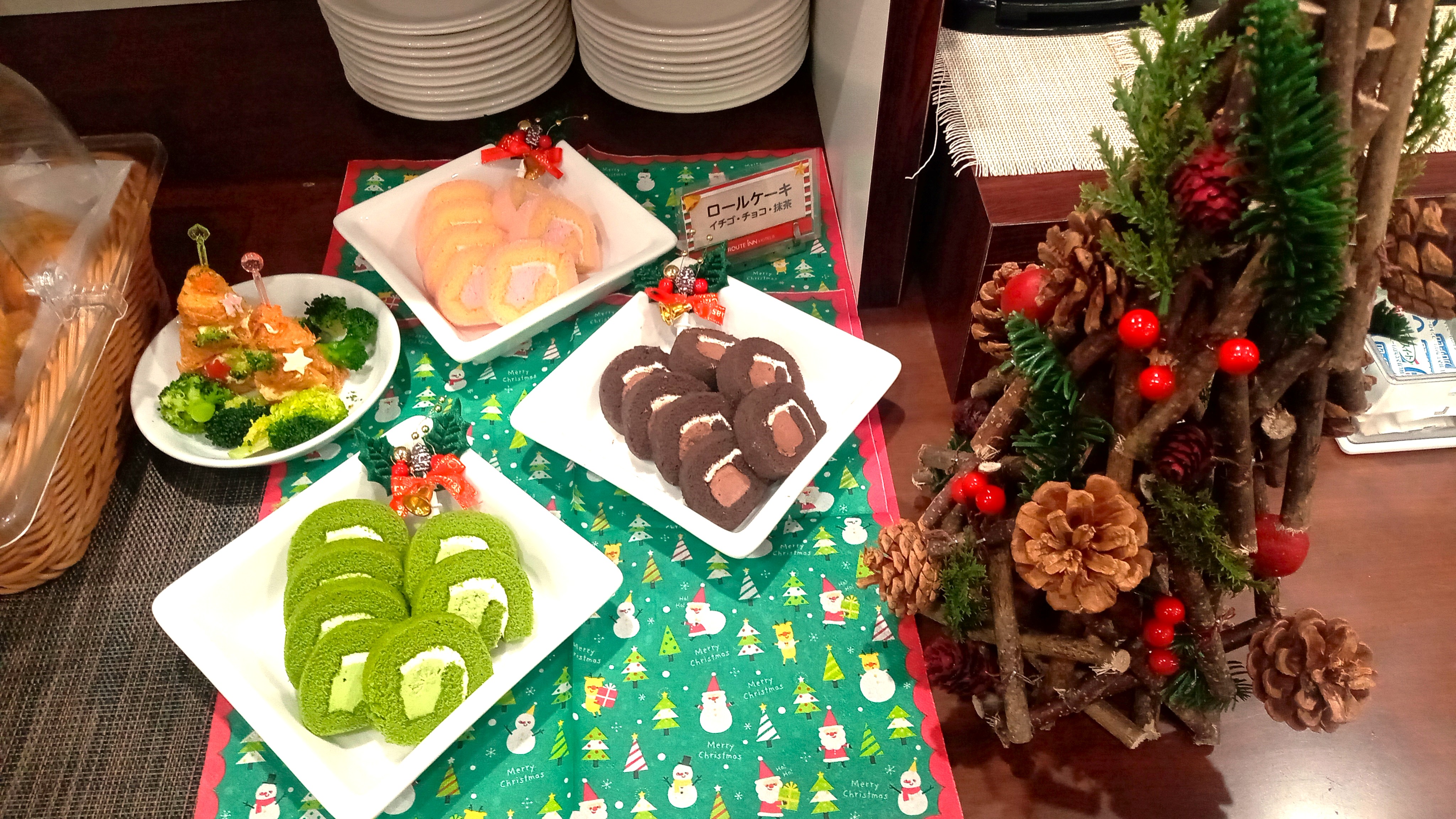 花茶屋：クリスマスメニュー