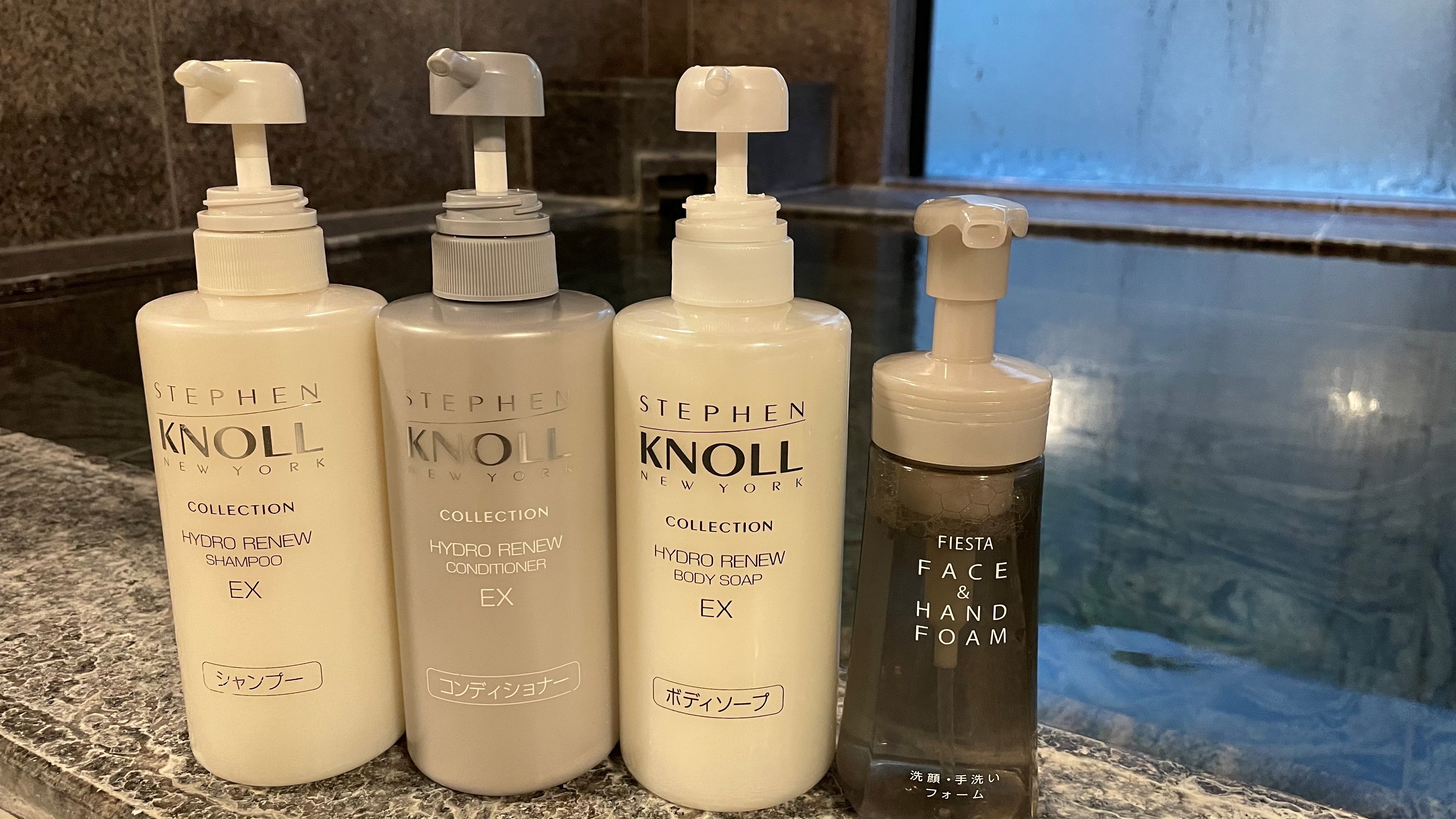 女性大浴場　アメニティ