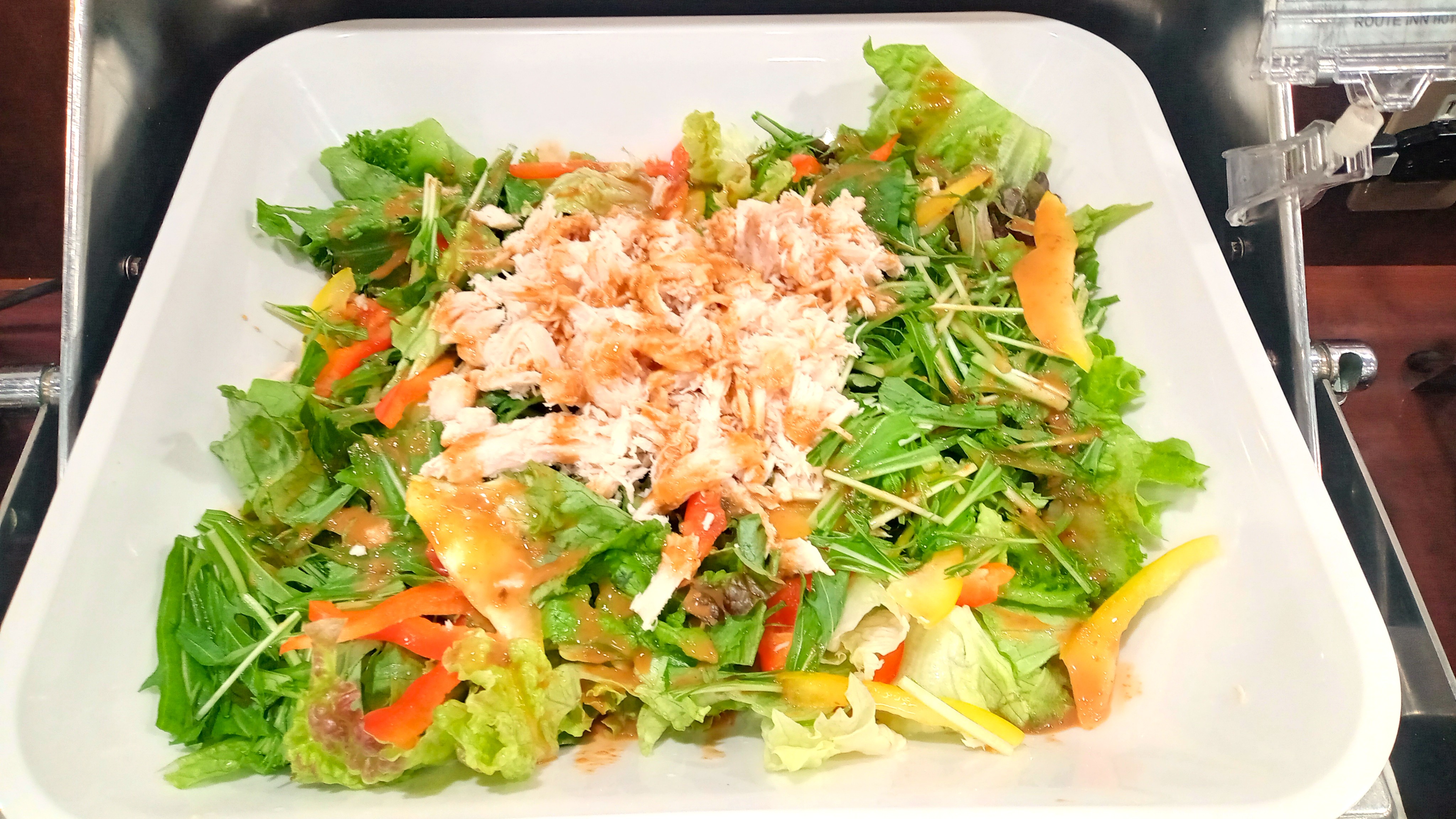 花茶屋：朝食メニュー例