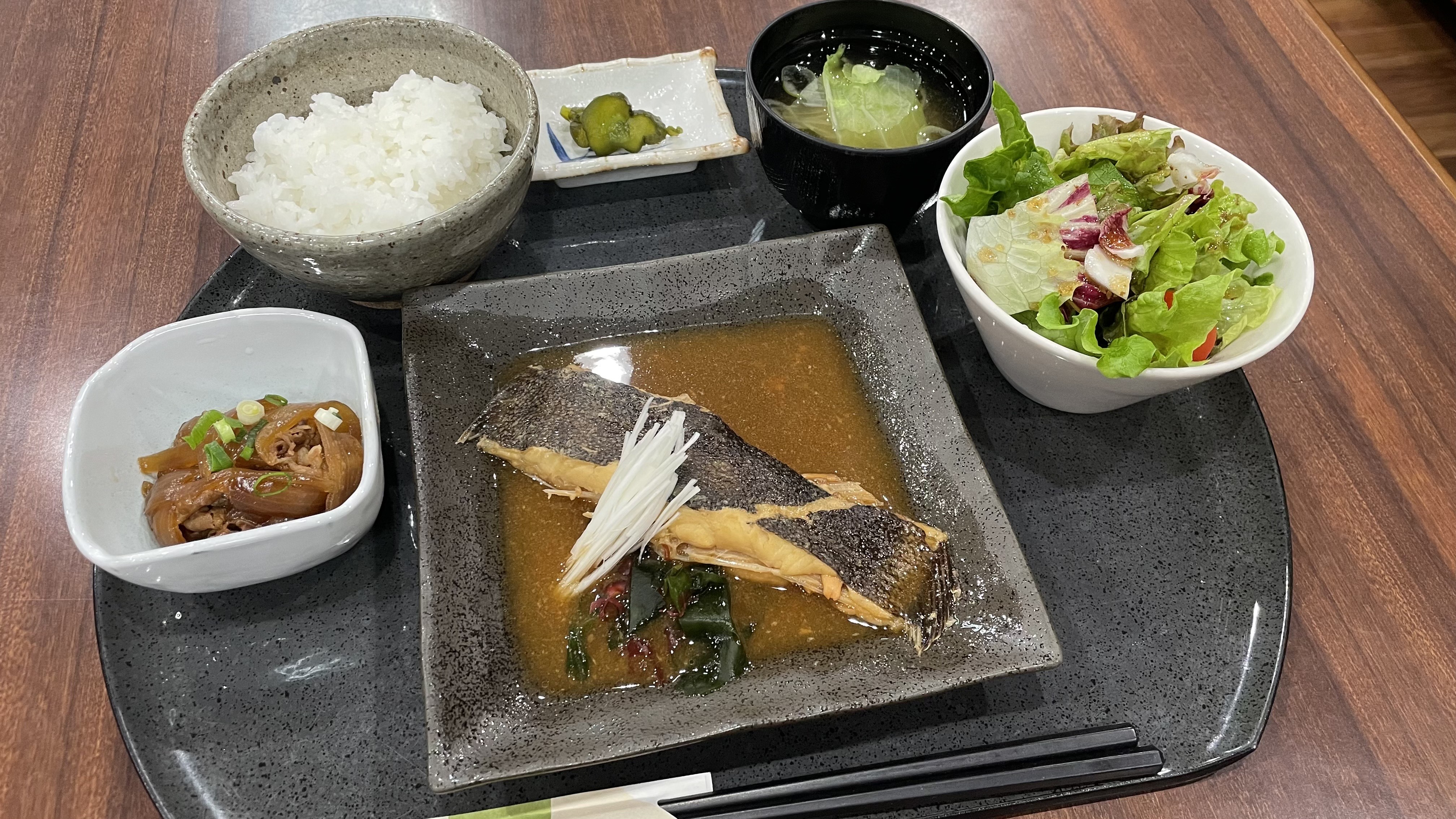花々亭：日替わり定食一例