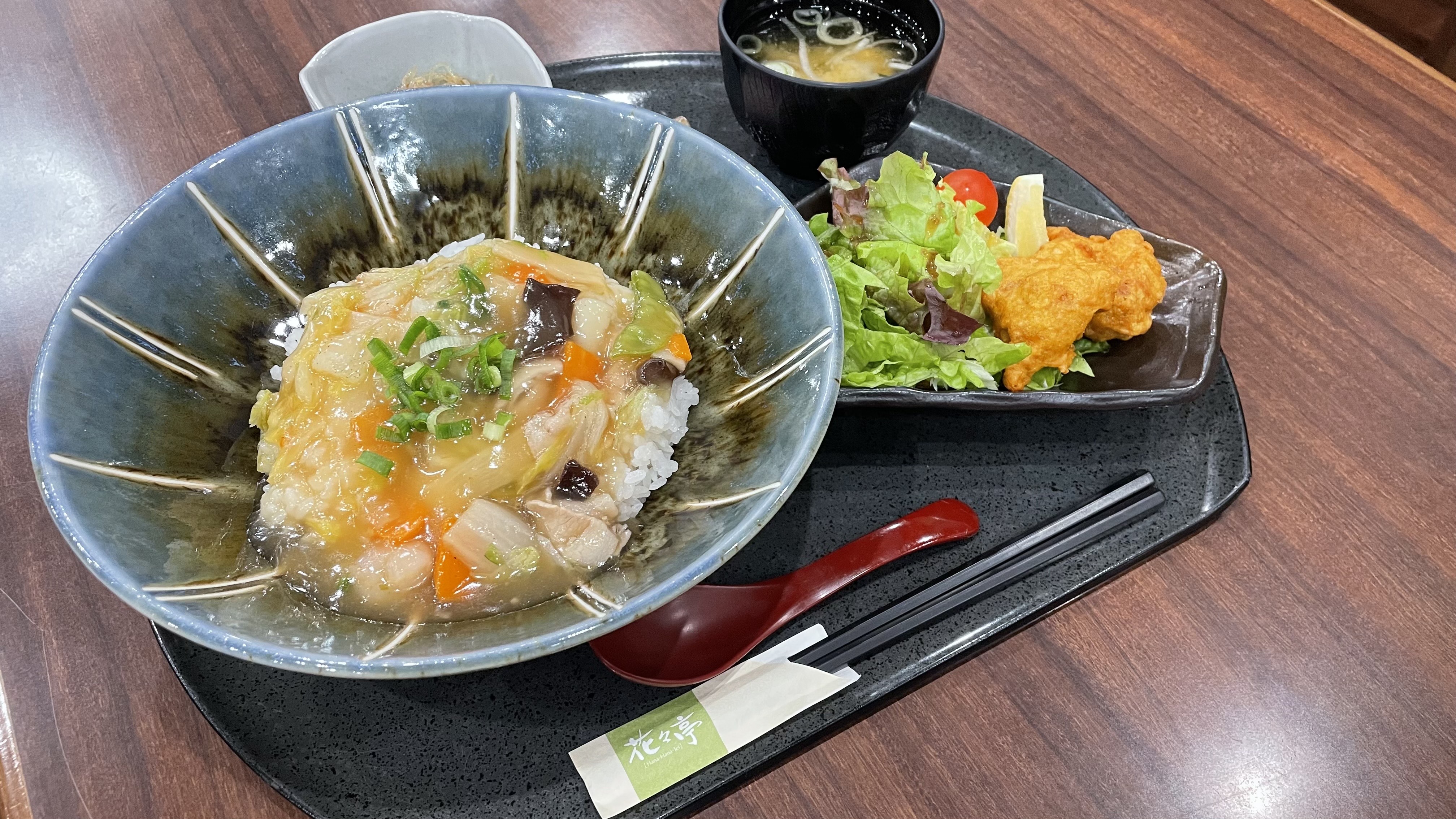 花々亭：日替わり定食一例