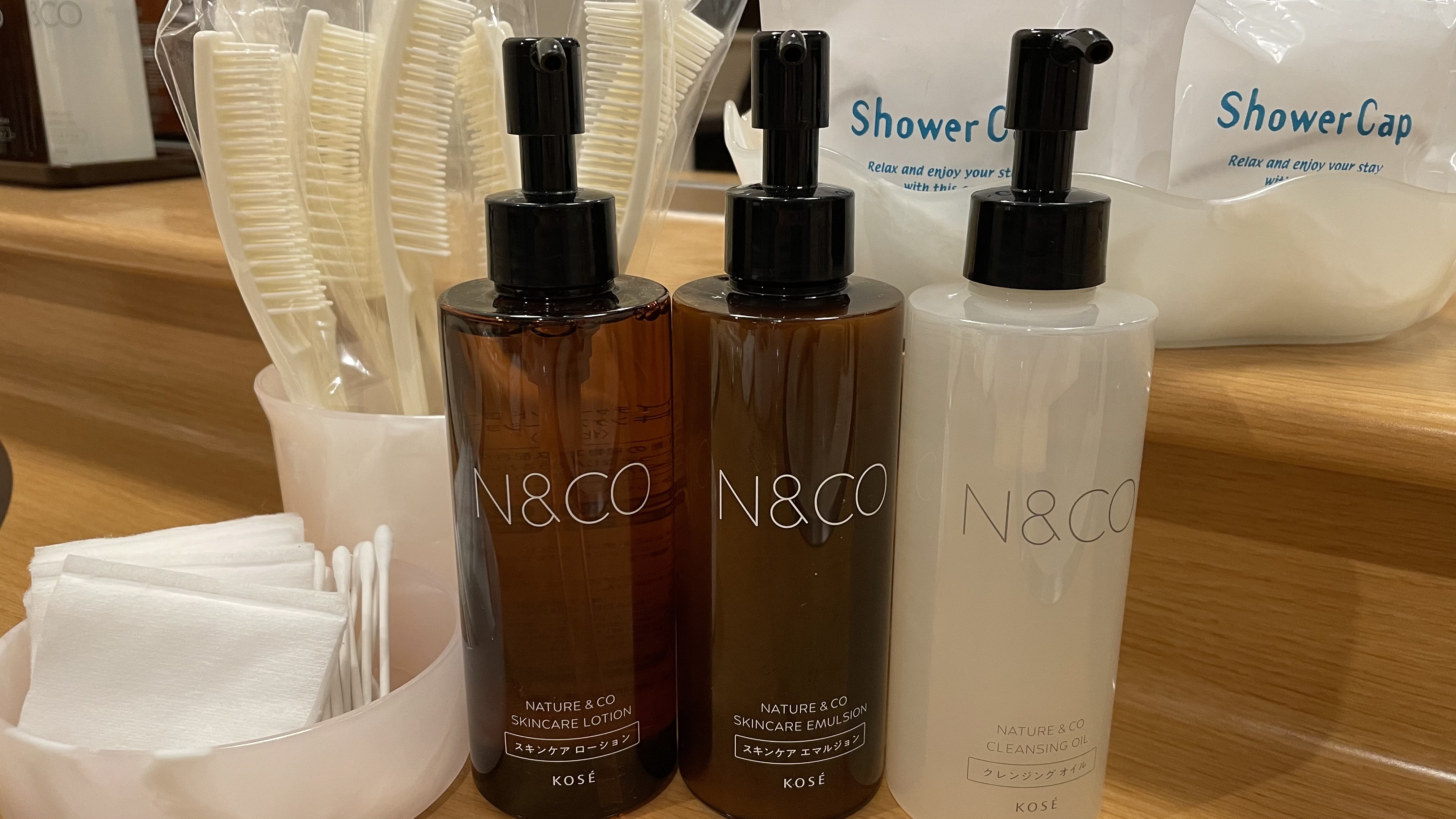 女性大浴場　アメニティ