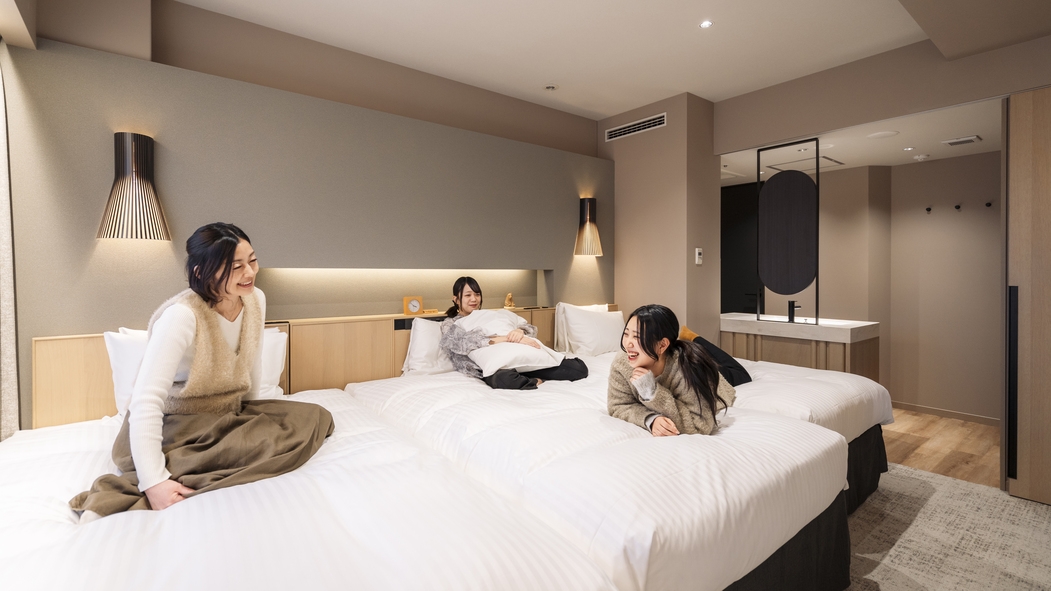 【女子旅・カップル】ホテルオリジナルケーキ＆TEARTH紅茶の特典付プラン-宿泊のみ-