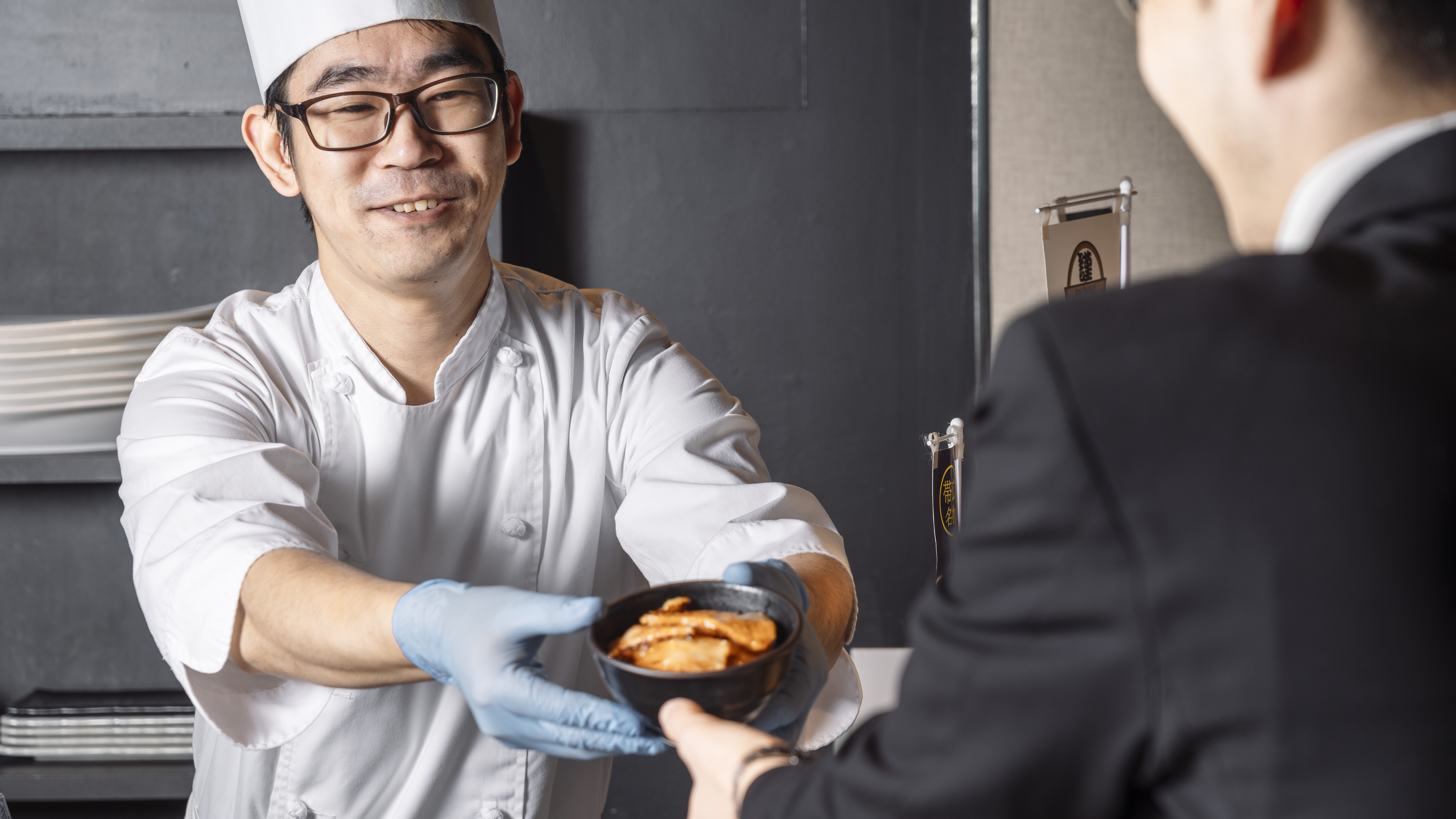 【朝食】ライブコーナーではひとつひとつ丁寧にお作りいたします。