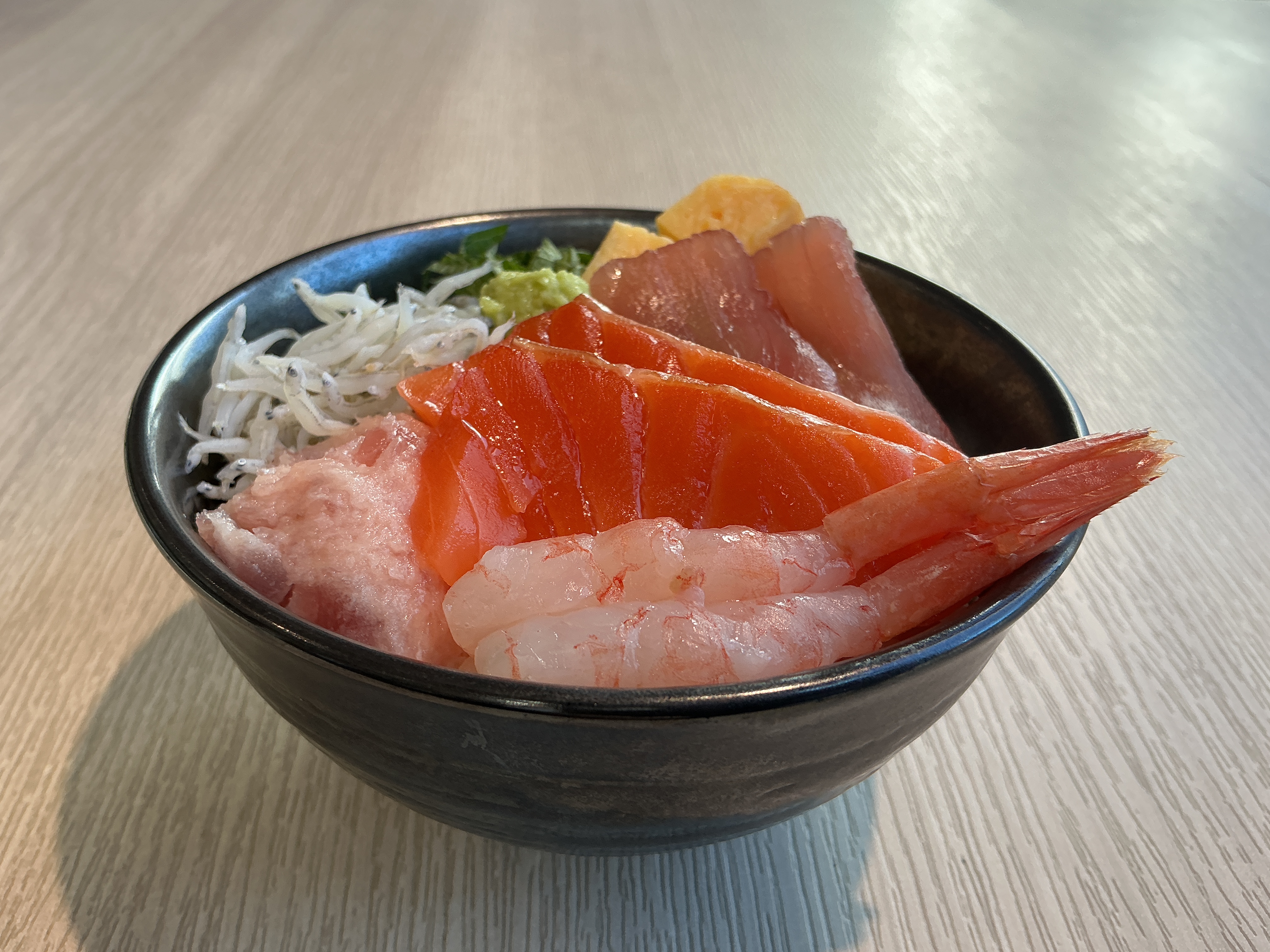 新海鮮丼