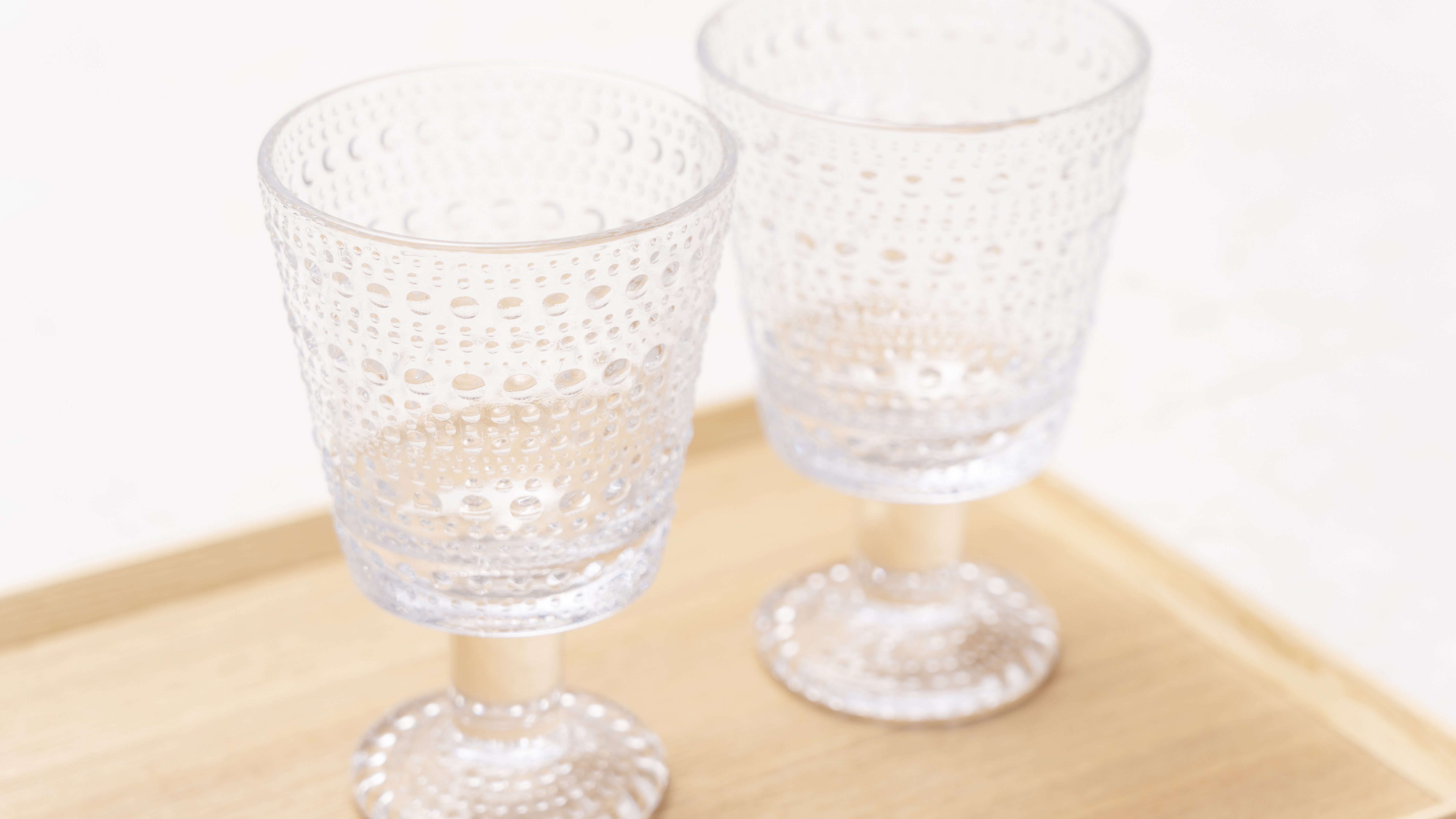 【ジュニアスイートツインルーム・客室備品】グラス