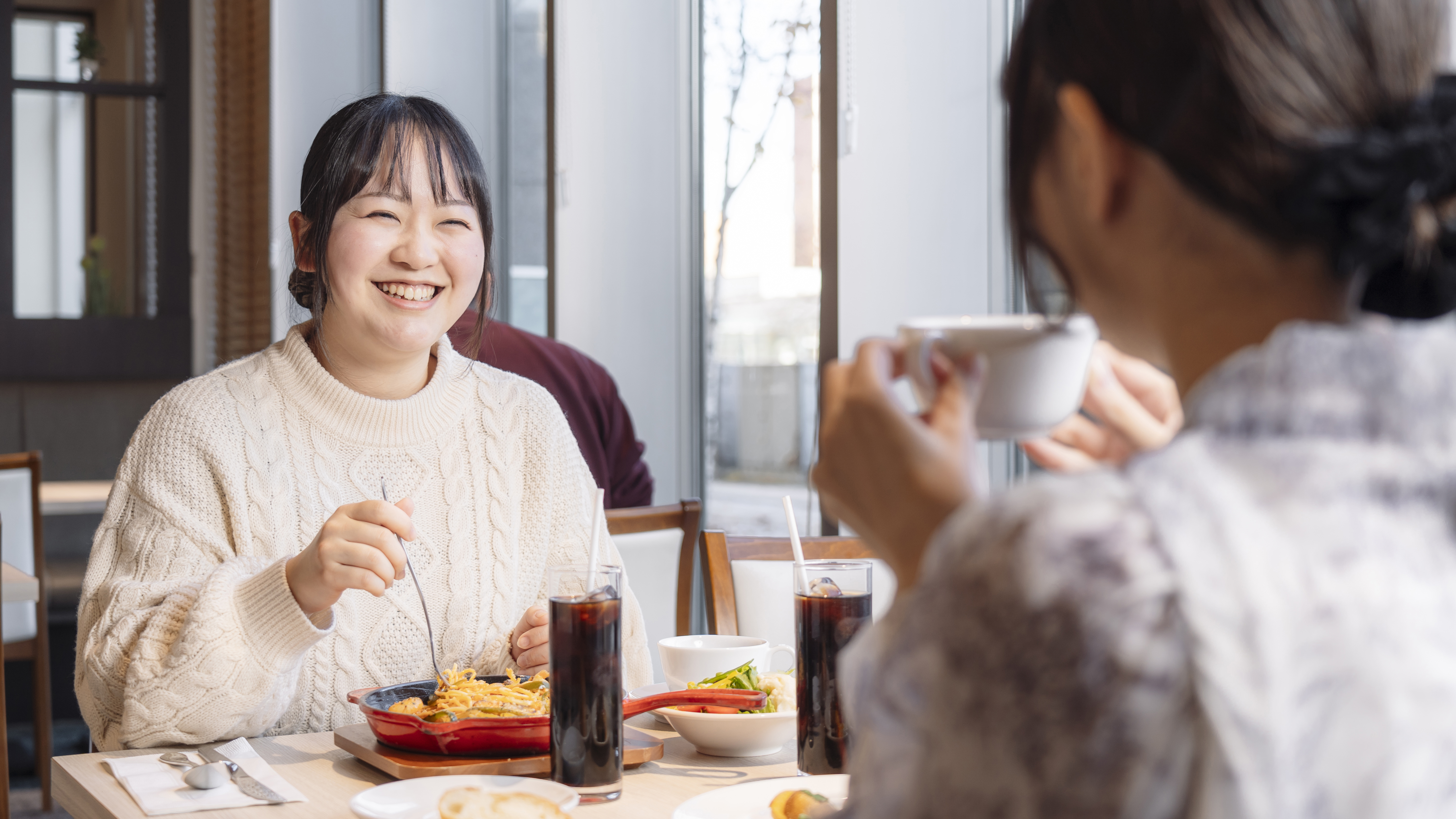 【ランチ】ご家族や友人との記念のお食事やお仕事の空き時間など 様々なシーンでご利用いただけます。