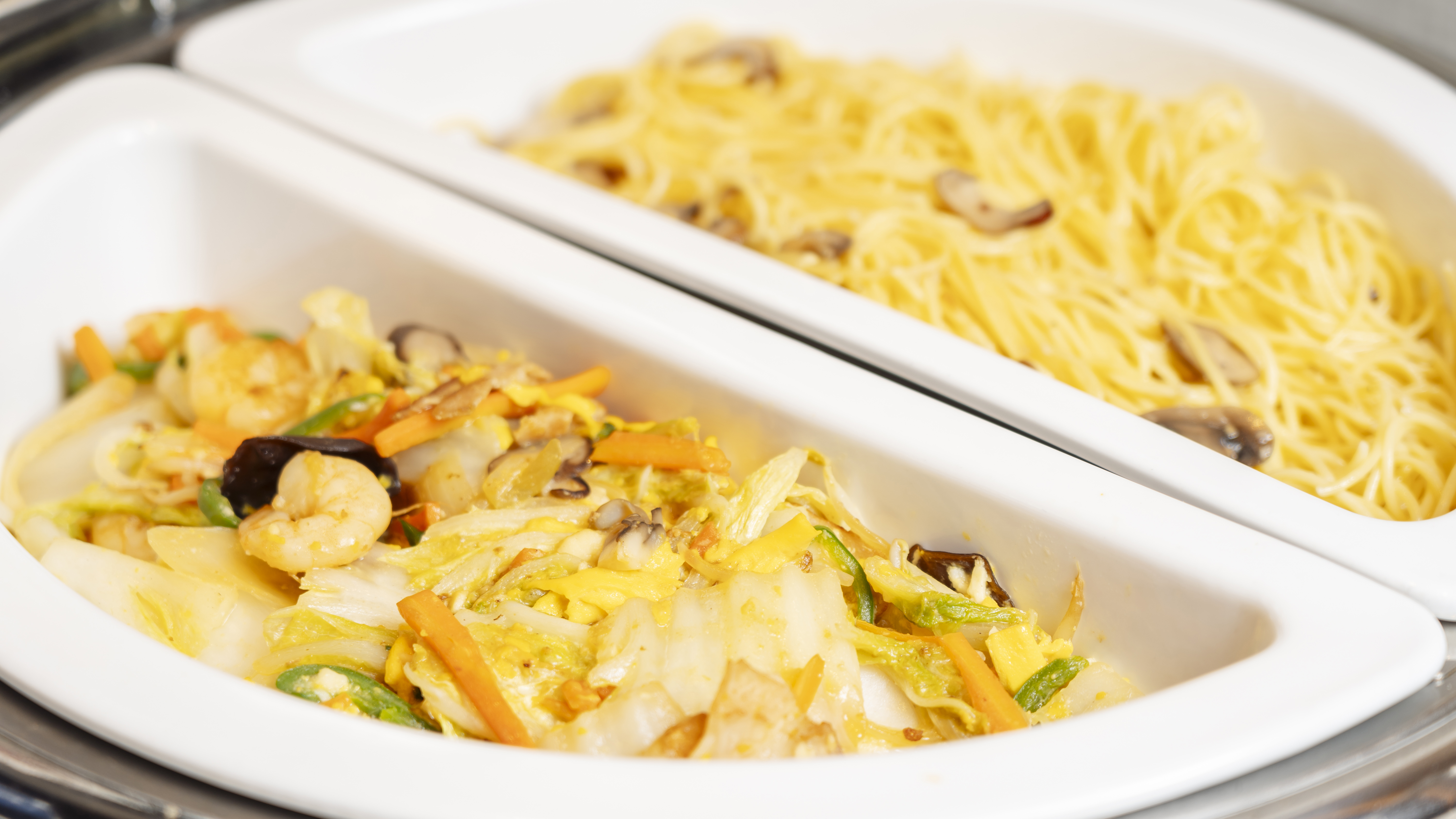 【朝食】ビュッフェ　メニュー一例