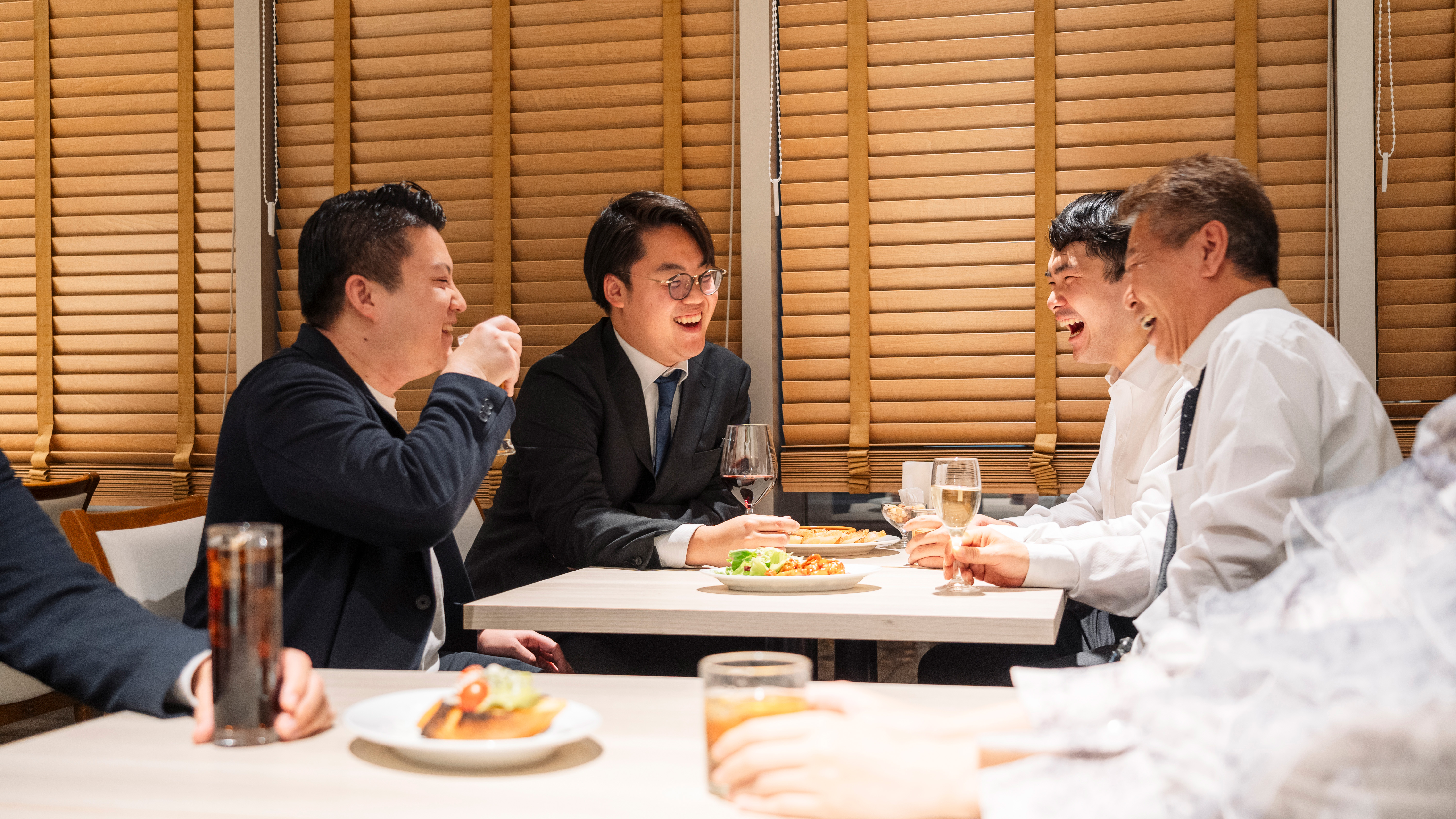 【ディナーラウンジ】夜光杯で乾杯はいかがでしょうか？