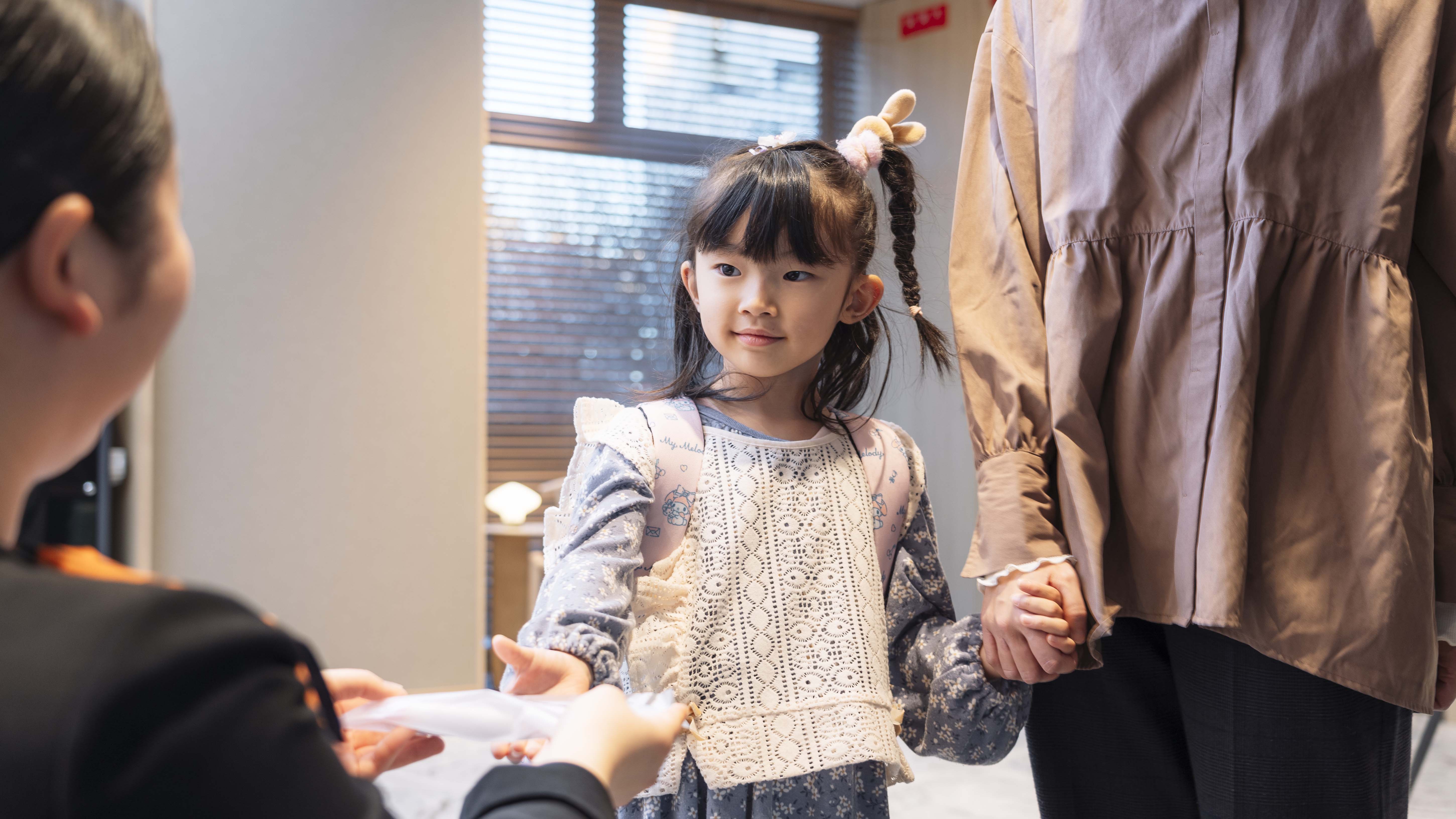 【アメニティ】お子様用のアメニティはフロントにてお渡しいたします。