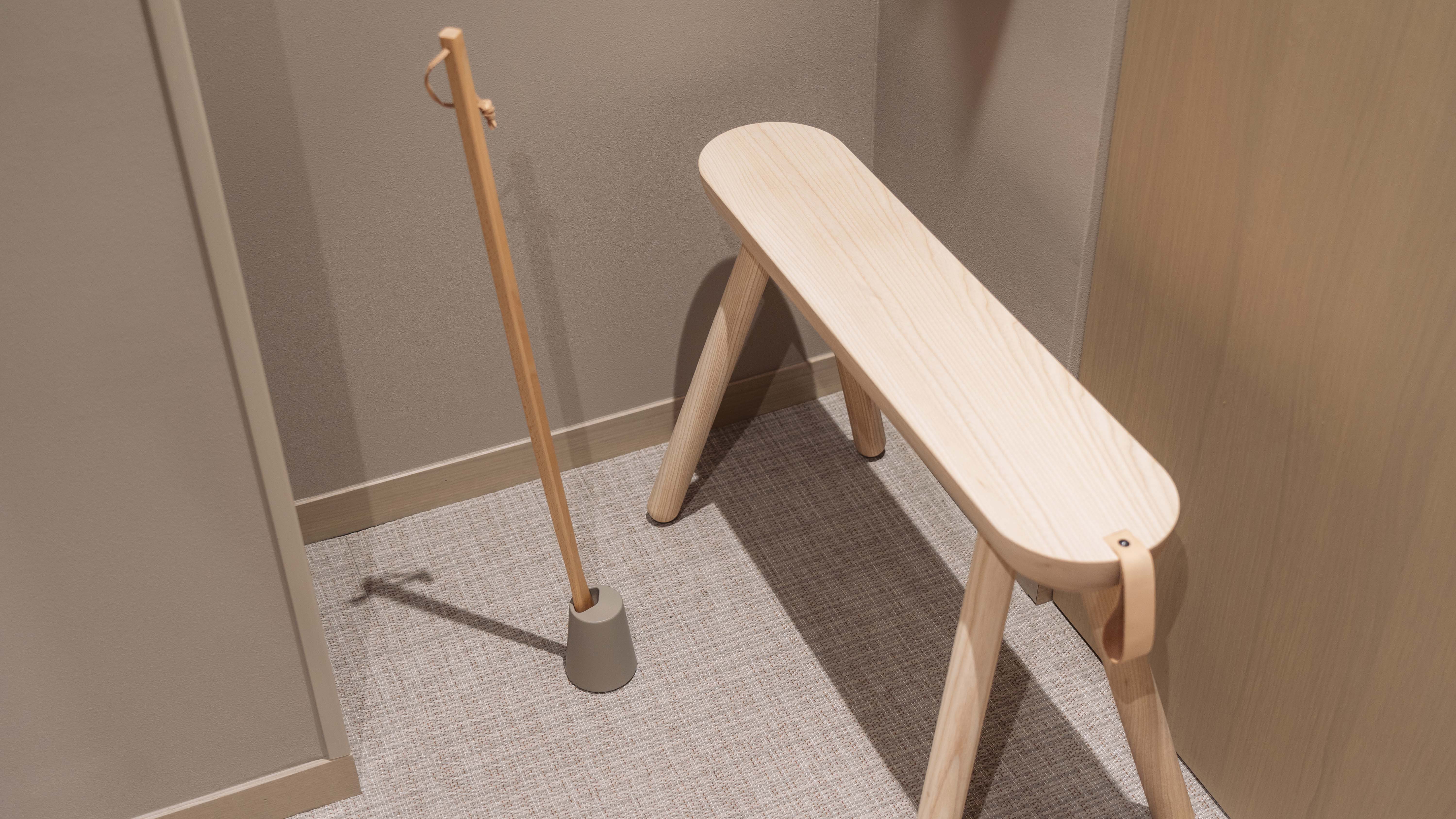 【ジュニアスイートツインルーム・客室備品】靴べら