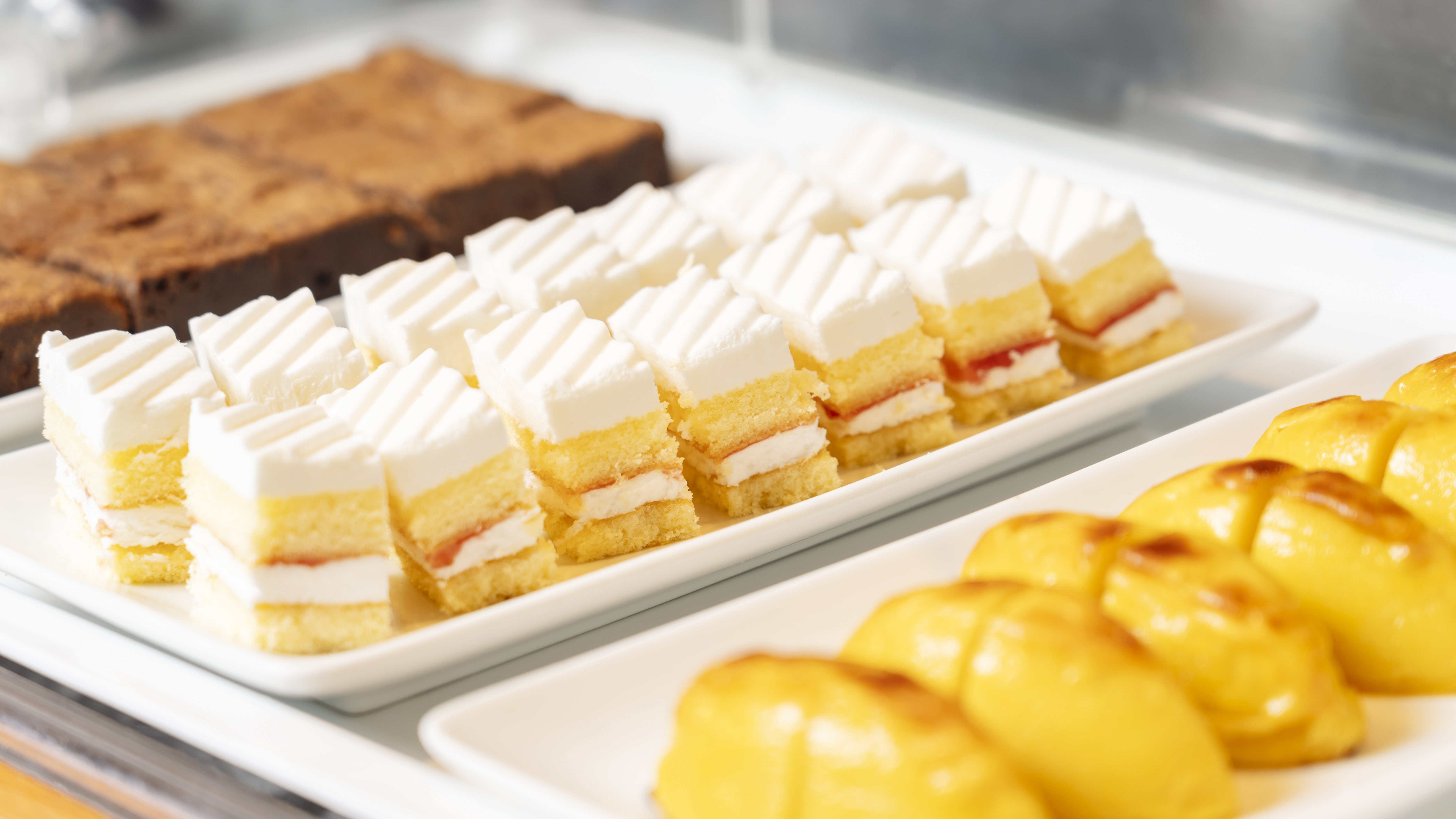 【朝食】ビュッフェ　デザートもご用意しております