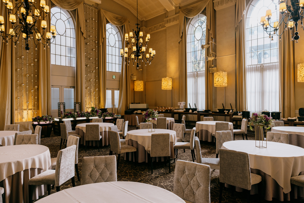 ホテル1Fレストラン棟（旧第一勧業銀行ビル）