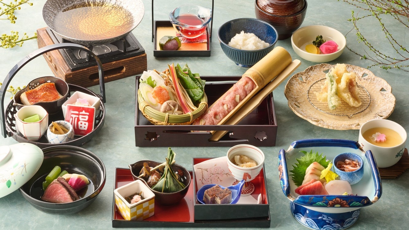 【楽天月末セール】【旬彩会席】夕朝食付きプラン
