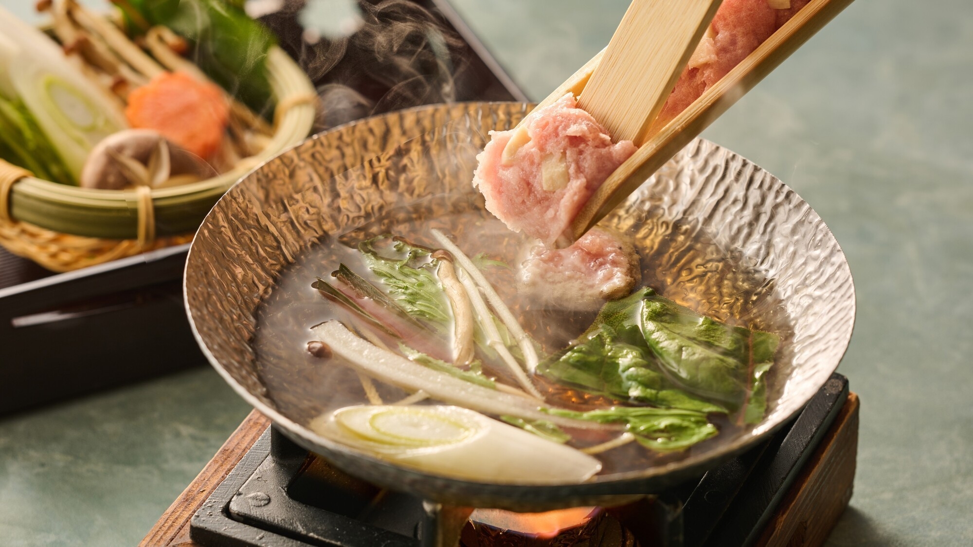 【楽天スーパーSALE】【旬彩会席】　夕朝食付きプラン