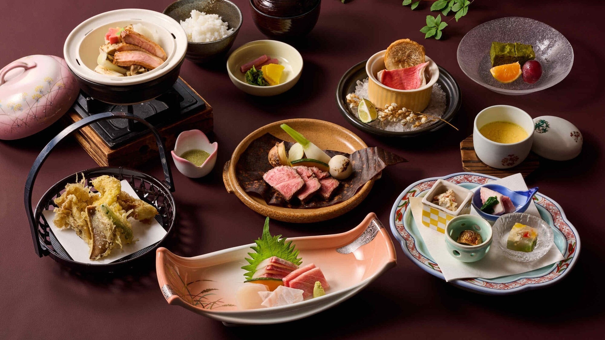 早期割60【1泊2食】旬彩会席