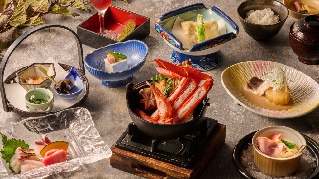 【旬彩会席】　夕朝食付きプラン