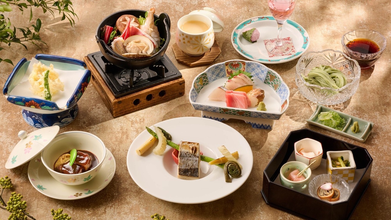 早期割60【1泊2食】旬彩会席