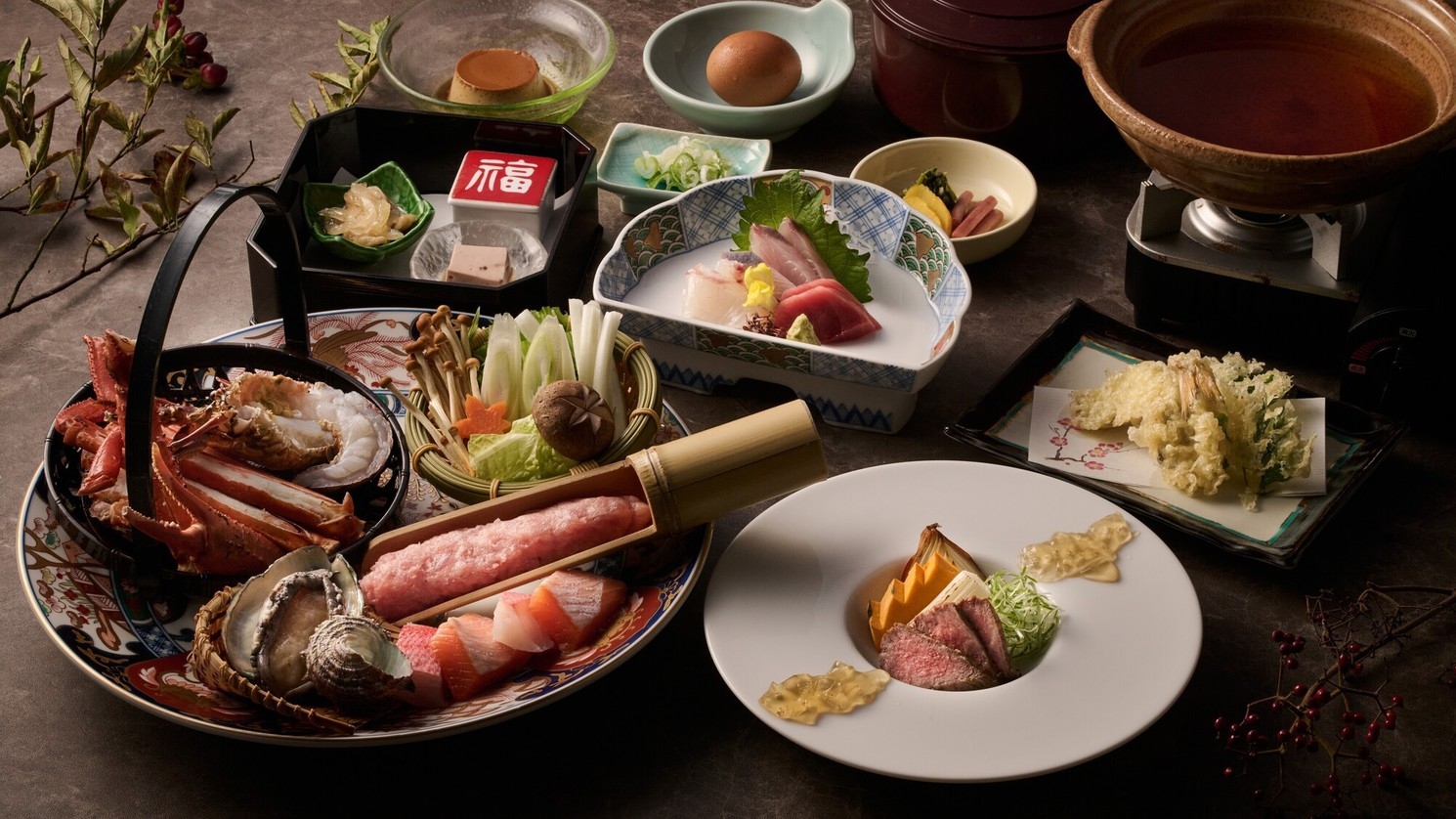 【冬の味覚】身体の芯から温まる 伊東風 海鮮将軍鍋プラン（夕朝食付き）