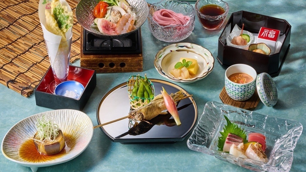 早期割60【1泊2食】旬彩会席