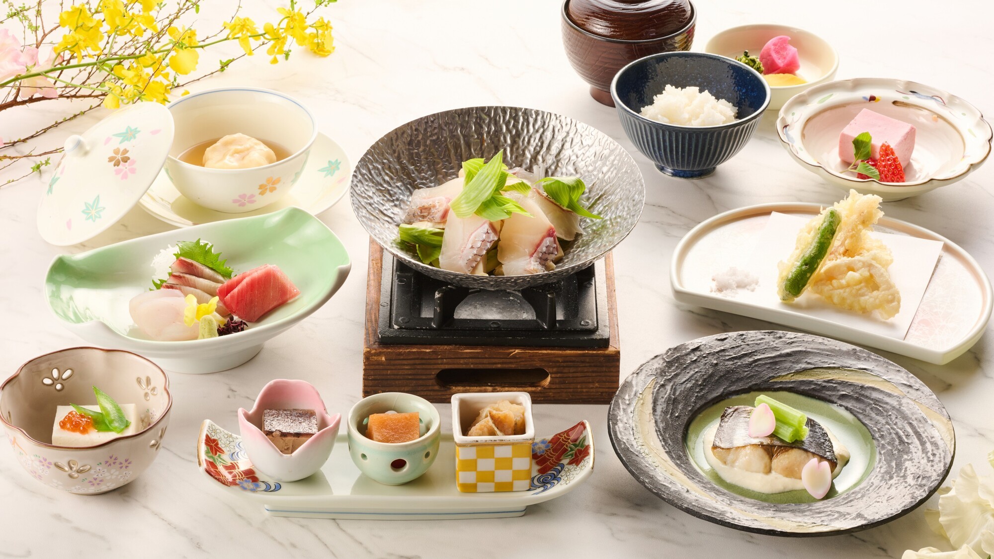 春の伊豆見会席2025
