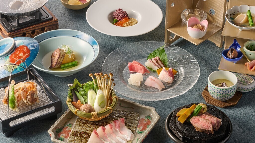 冬の湯の庭会席2025