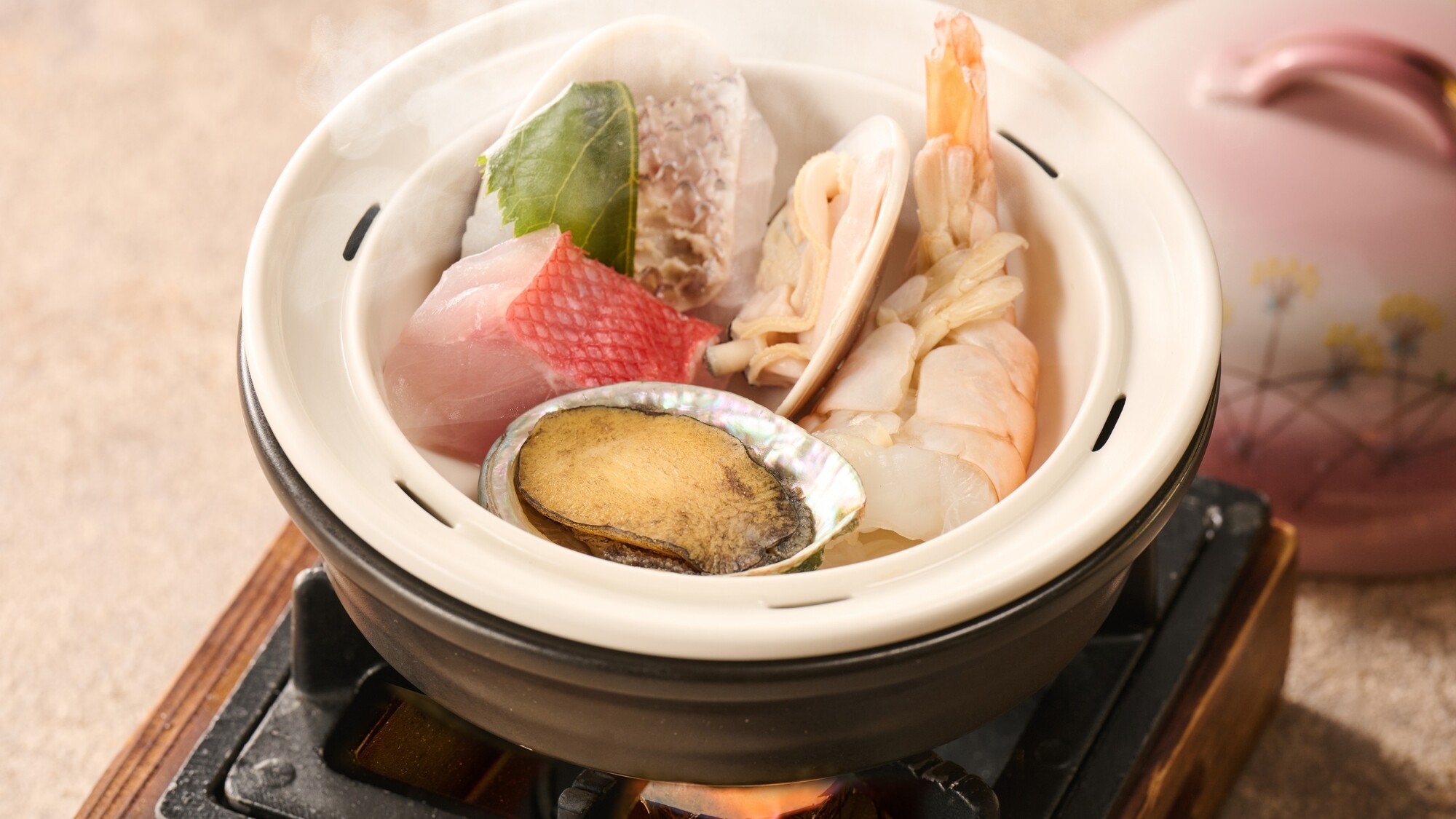 春の湯の庭会席2025