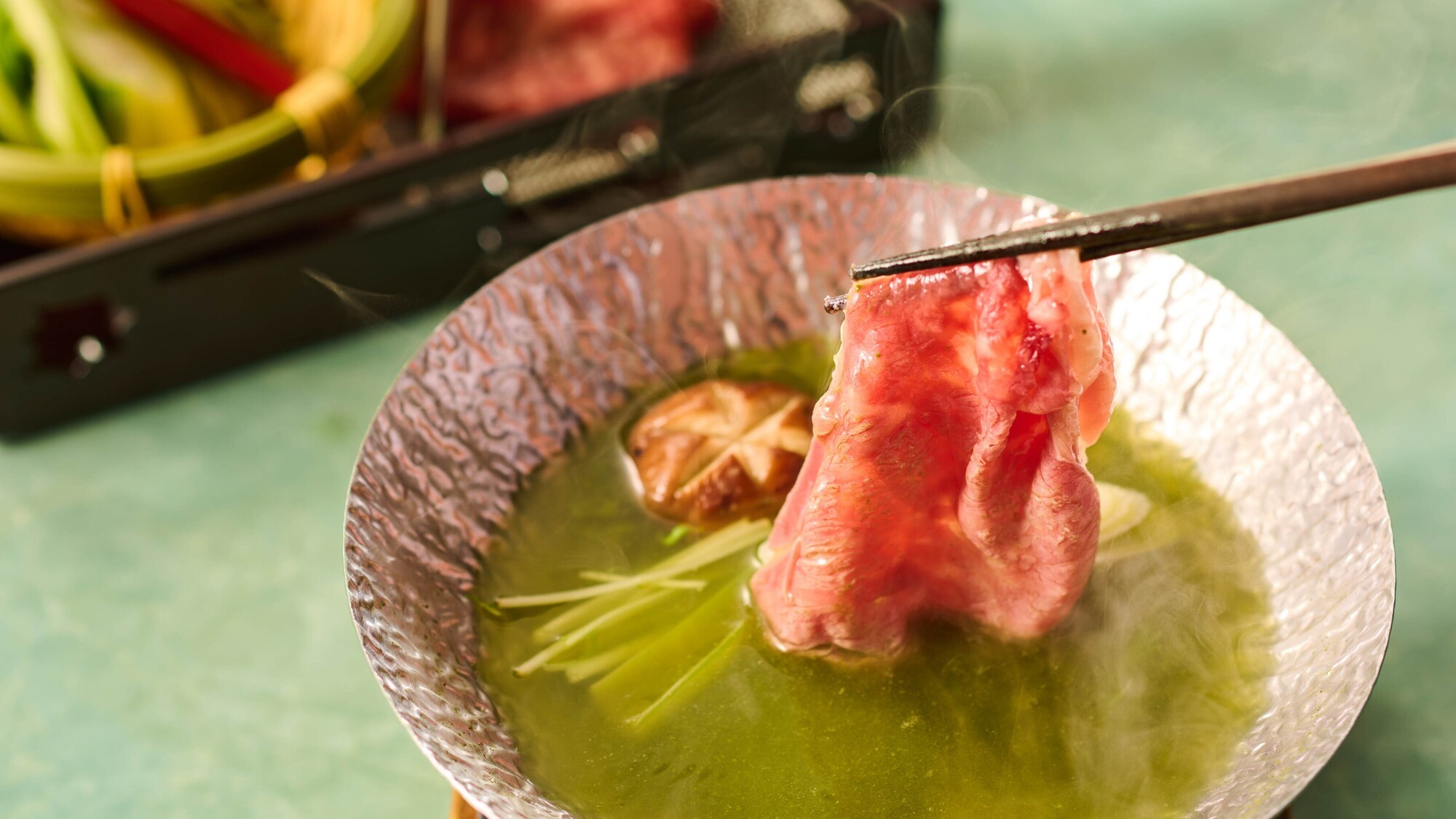 伊東ぐり茶しゃぶしゃぶ