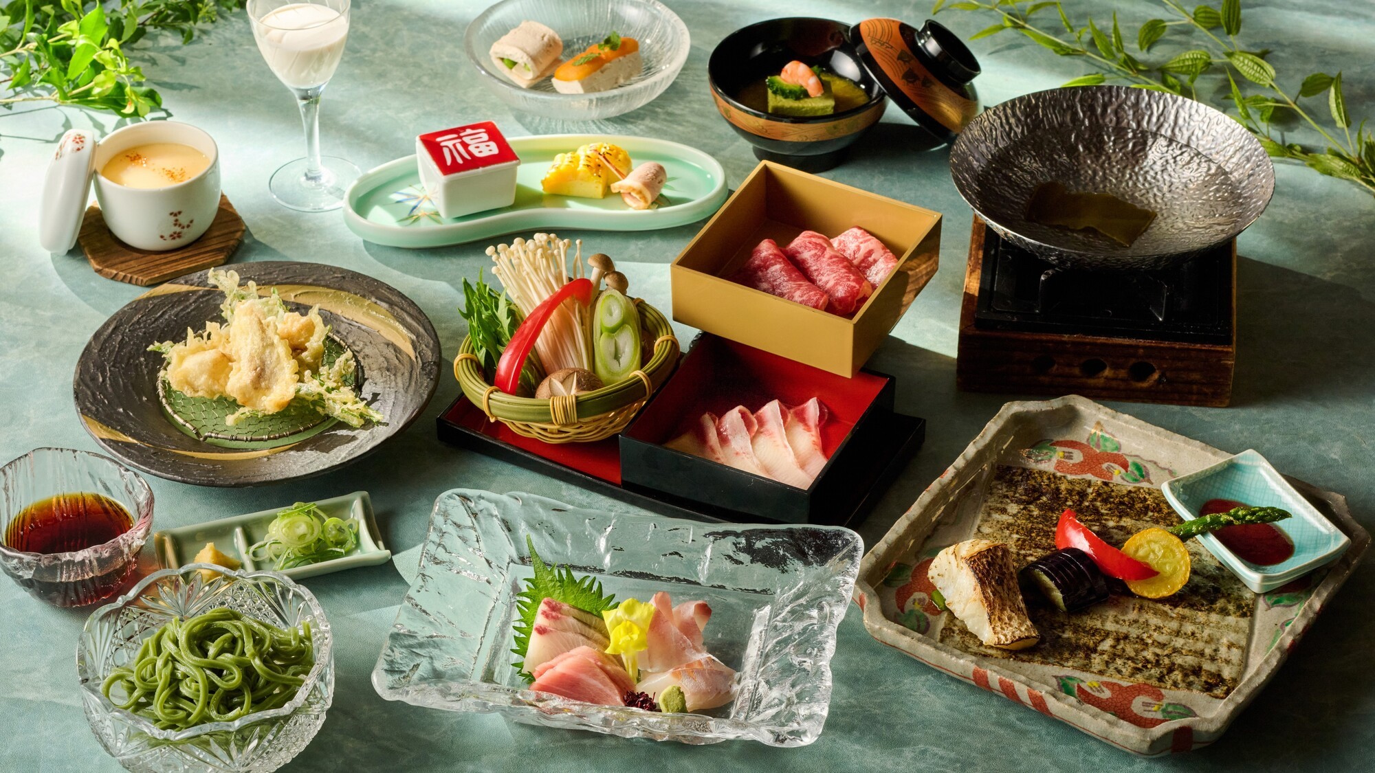 夏の旬彩会席2025