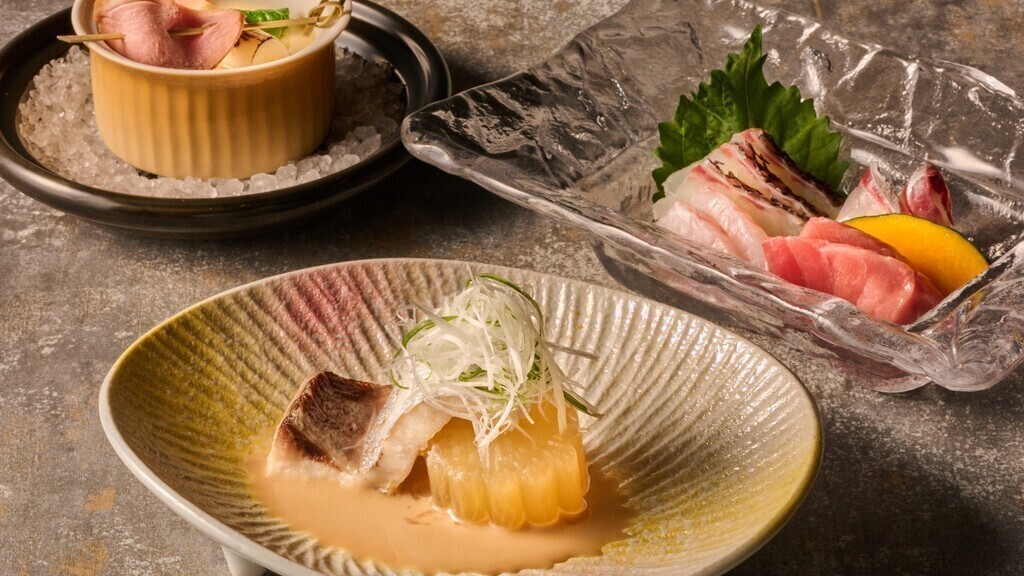 鰤大根利休焼き