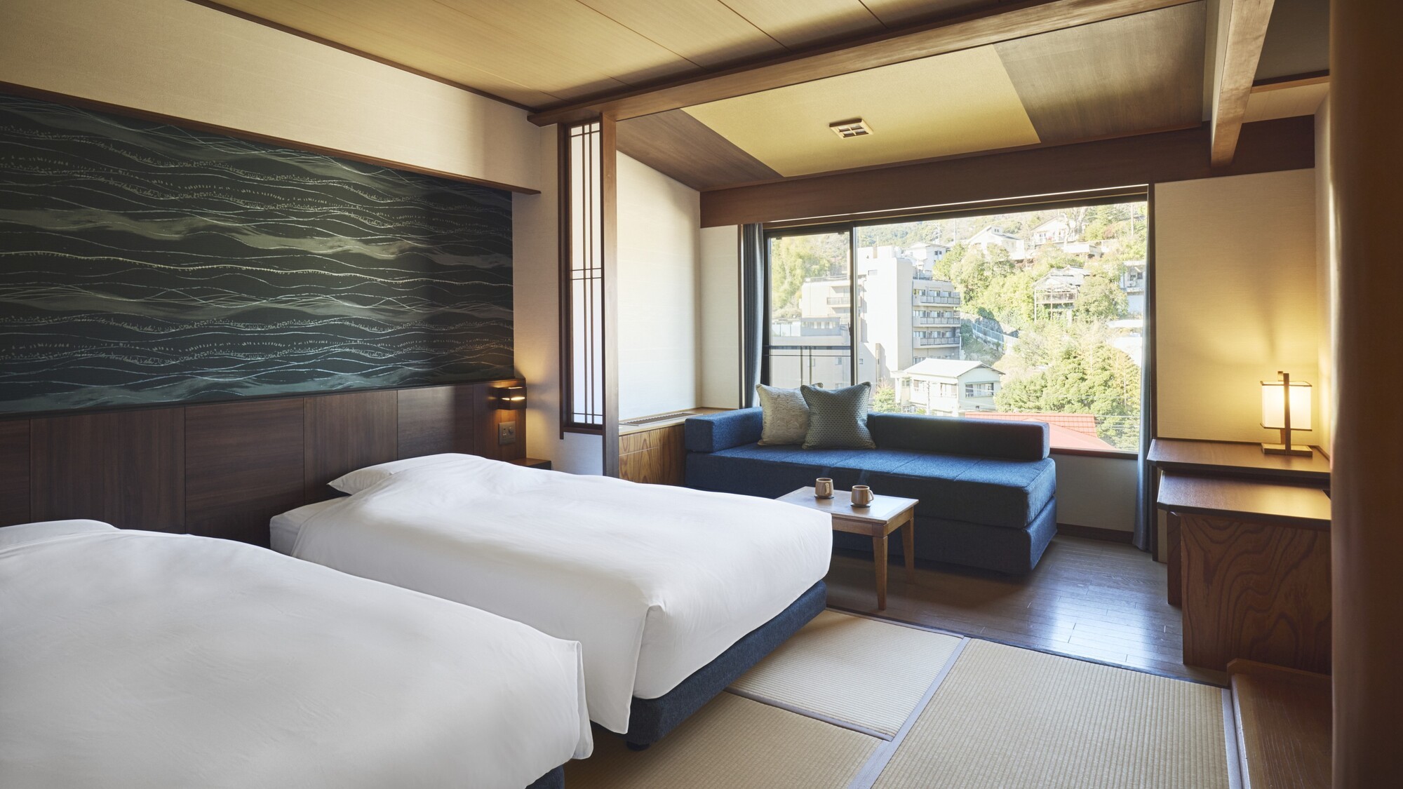 和ベッドスタイル