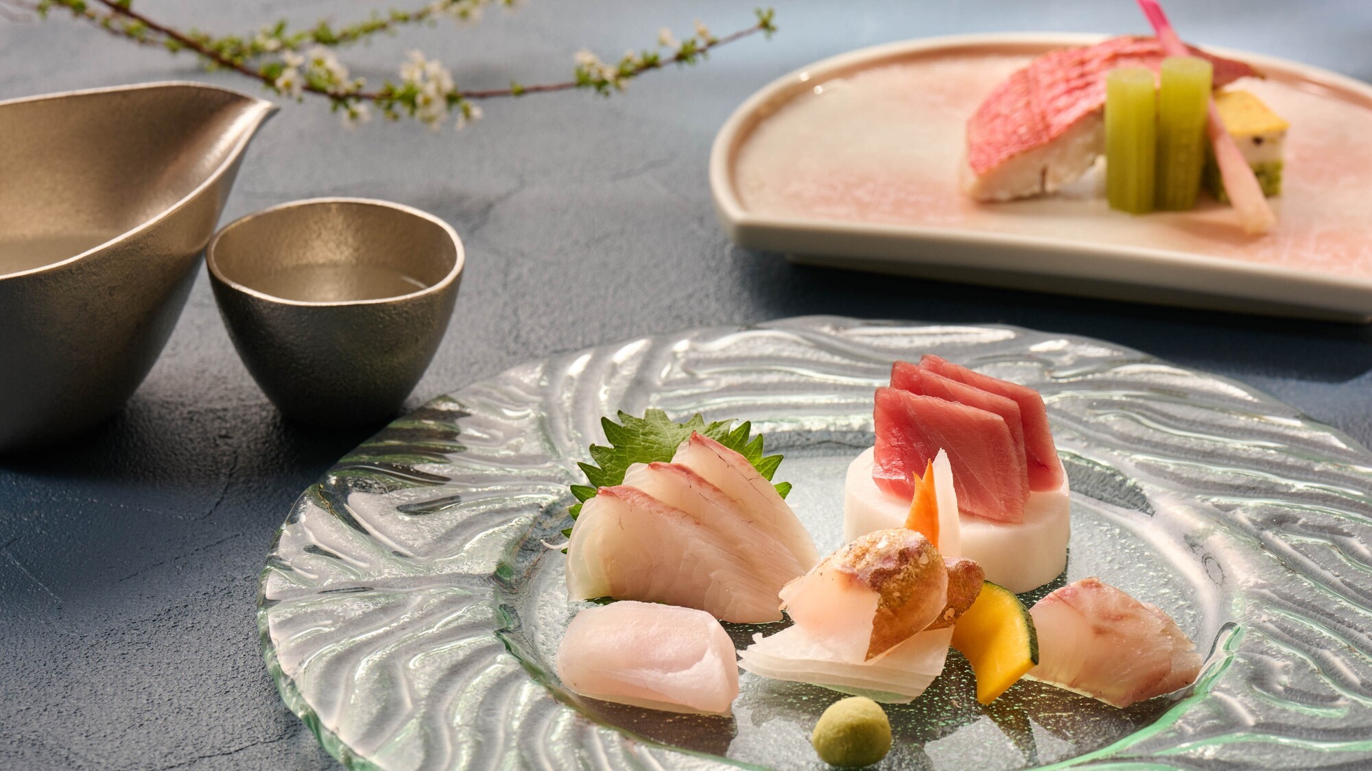 春の湯の庭会席2026