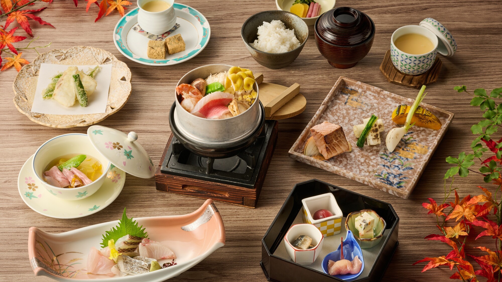 秋の旬彩会席2025