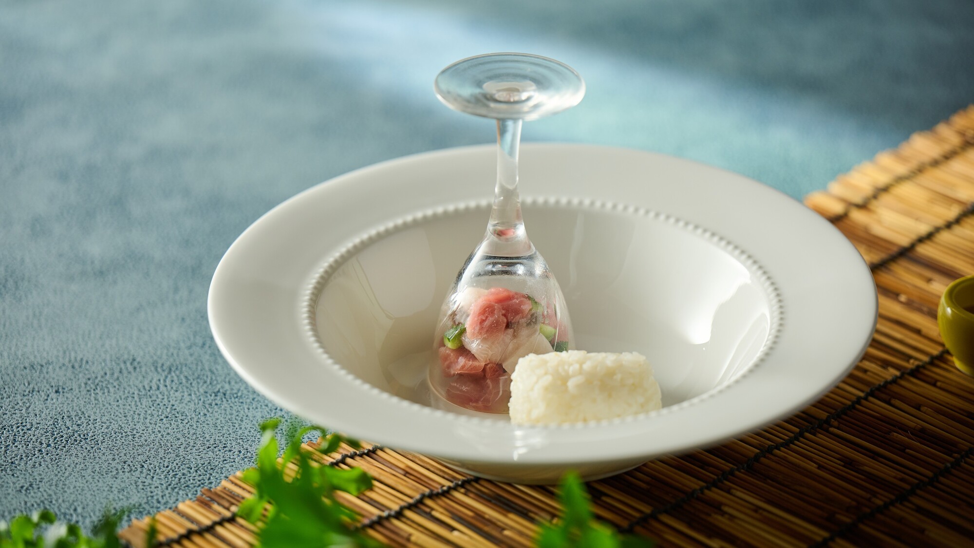 黒米と海鮮混ぜちらし