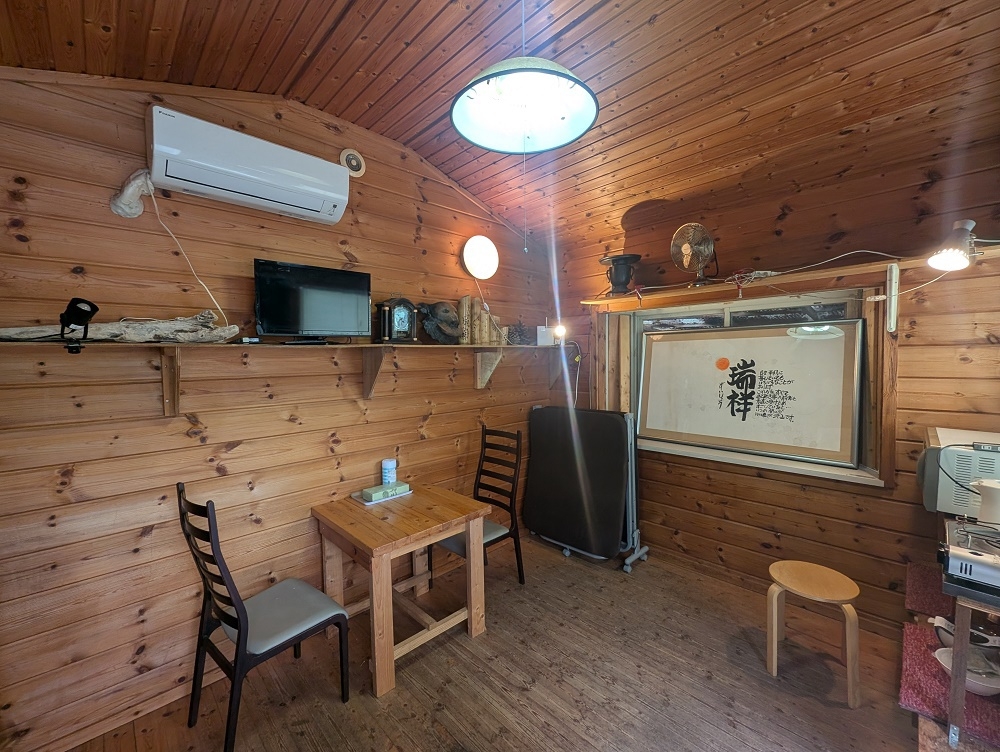 【駐車場無料】ミニマリストなご宿泊！コンパクトな小屋泊『旅庵』での素泊まりプラン♪