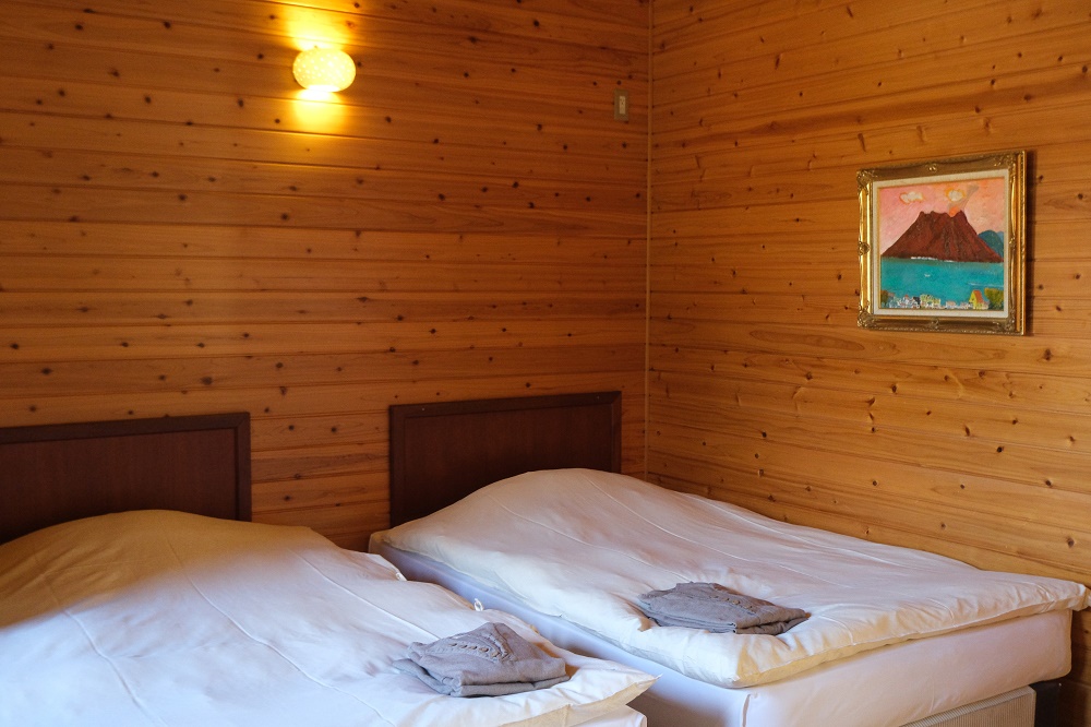 コテージ四季のかばん