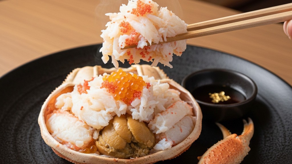 ＜二食付＞【冬季限定】雪国リゾートで味わう極上ズワイ蟹づくし会席と源泉かけ流し温泉