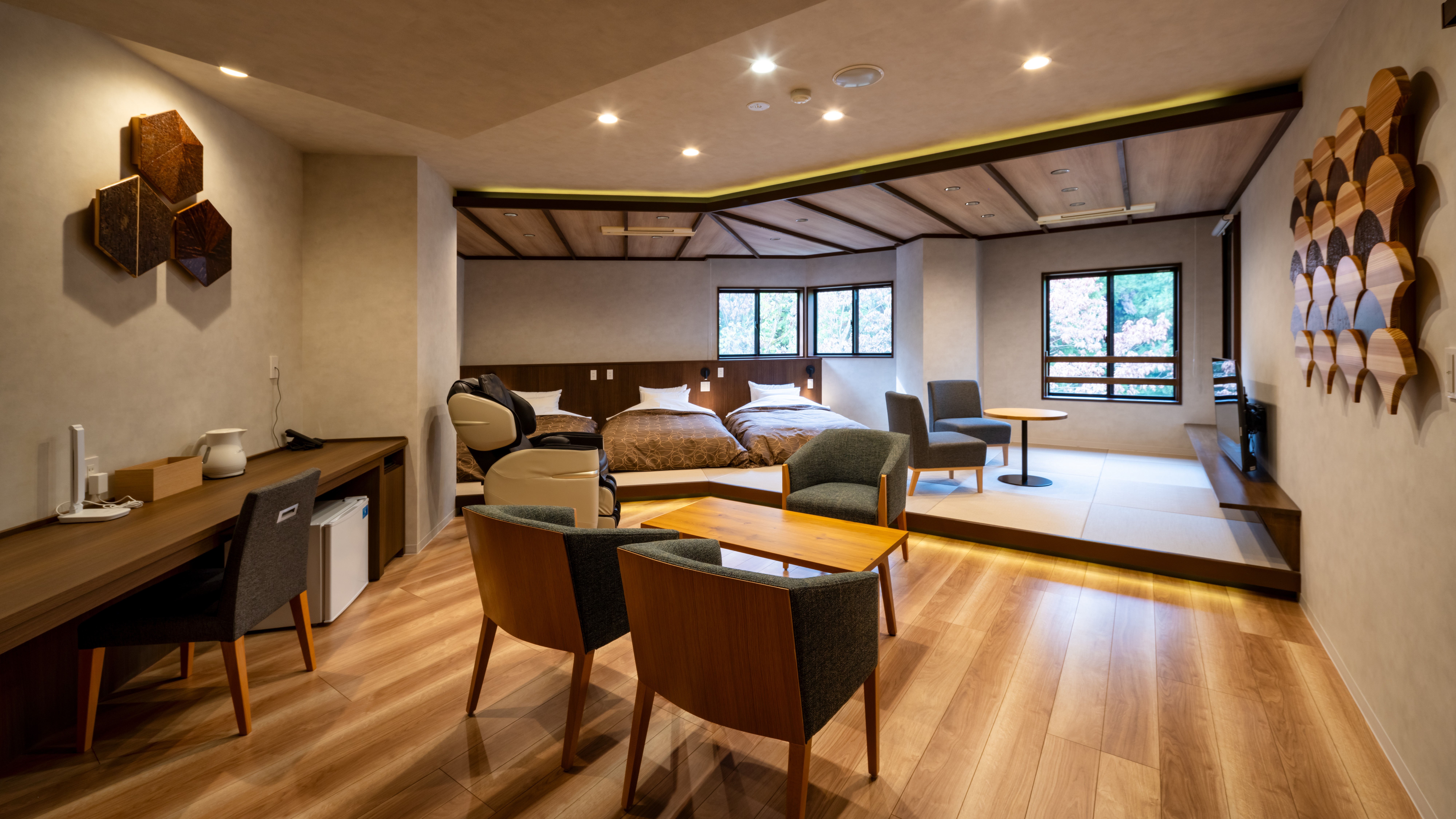 セルリアンスイート和洋室