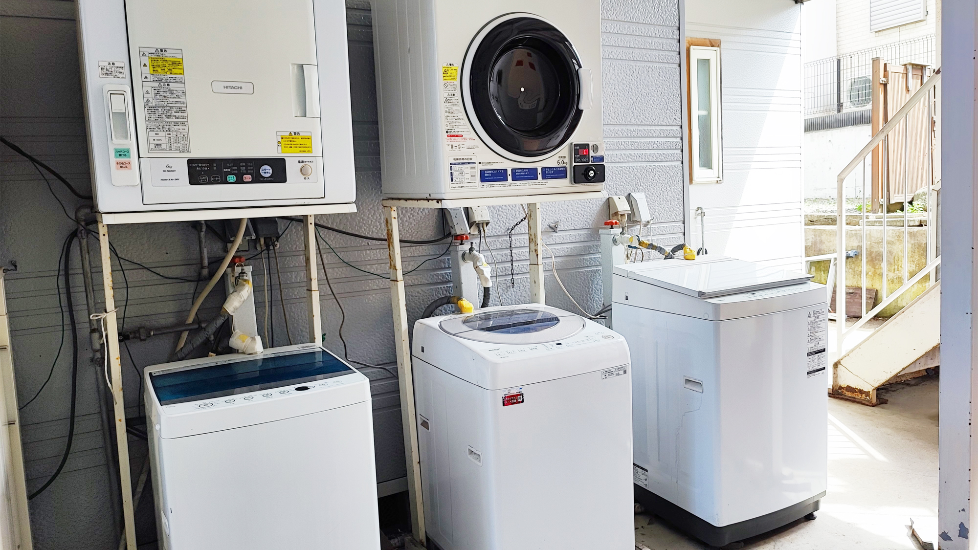 コインランドリーコーナー