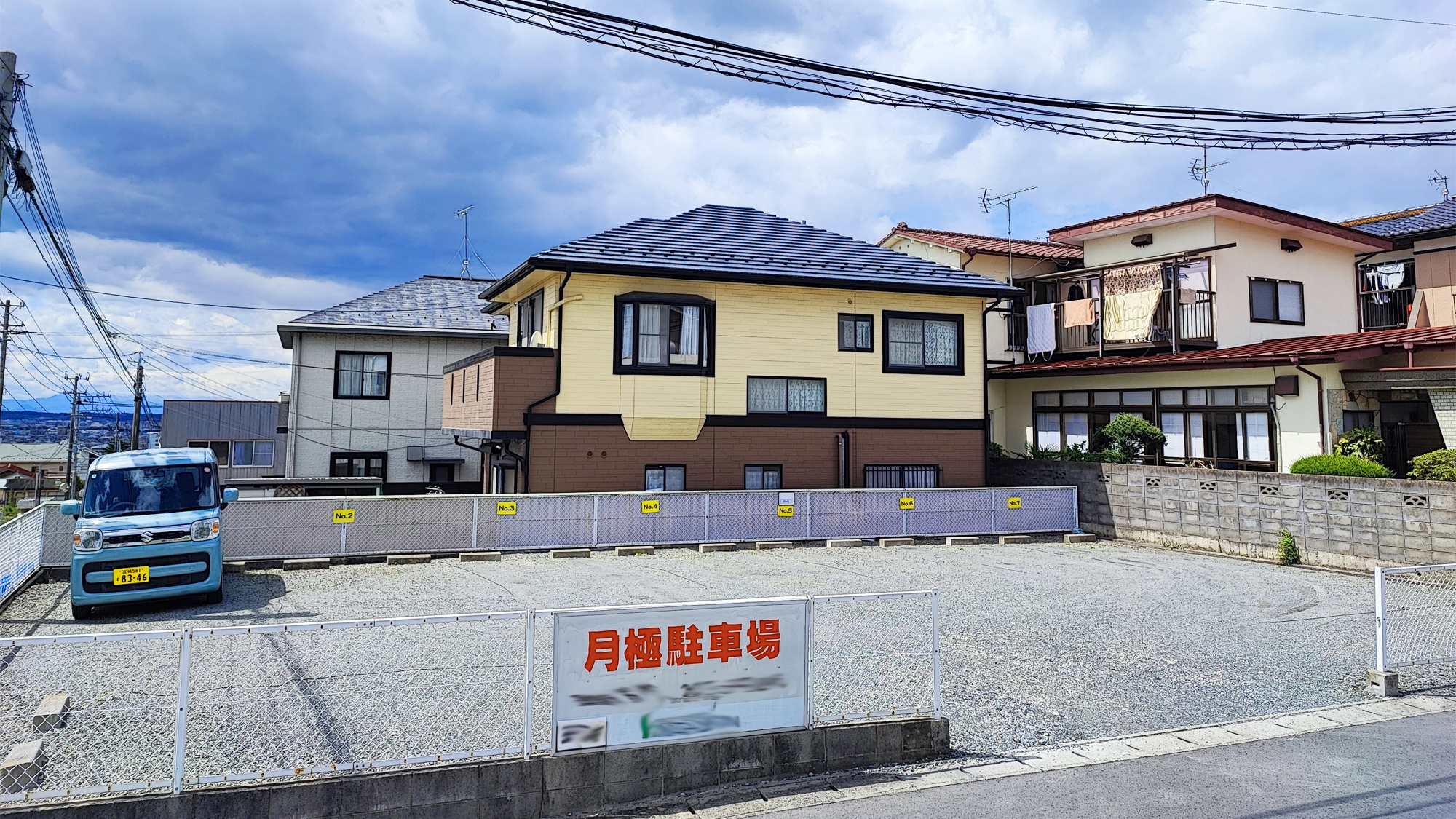 フロンティア　駐車場B