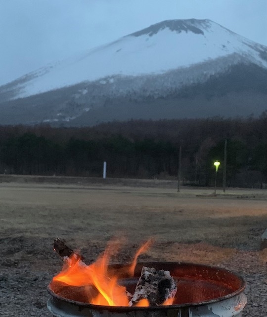 【キャンピングカーサイト 】岩手山の麓で何もない大自然を満喫♪