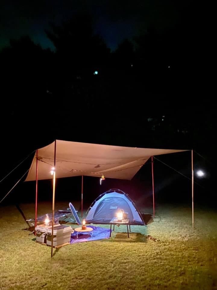◆特設キャンプサイト◆岩手山の麓で芝生のうえの贅沢キャンプ！／スタンダードプラン